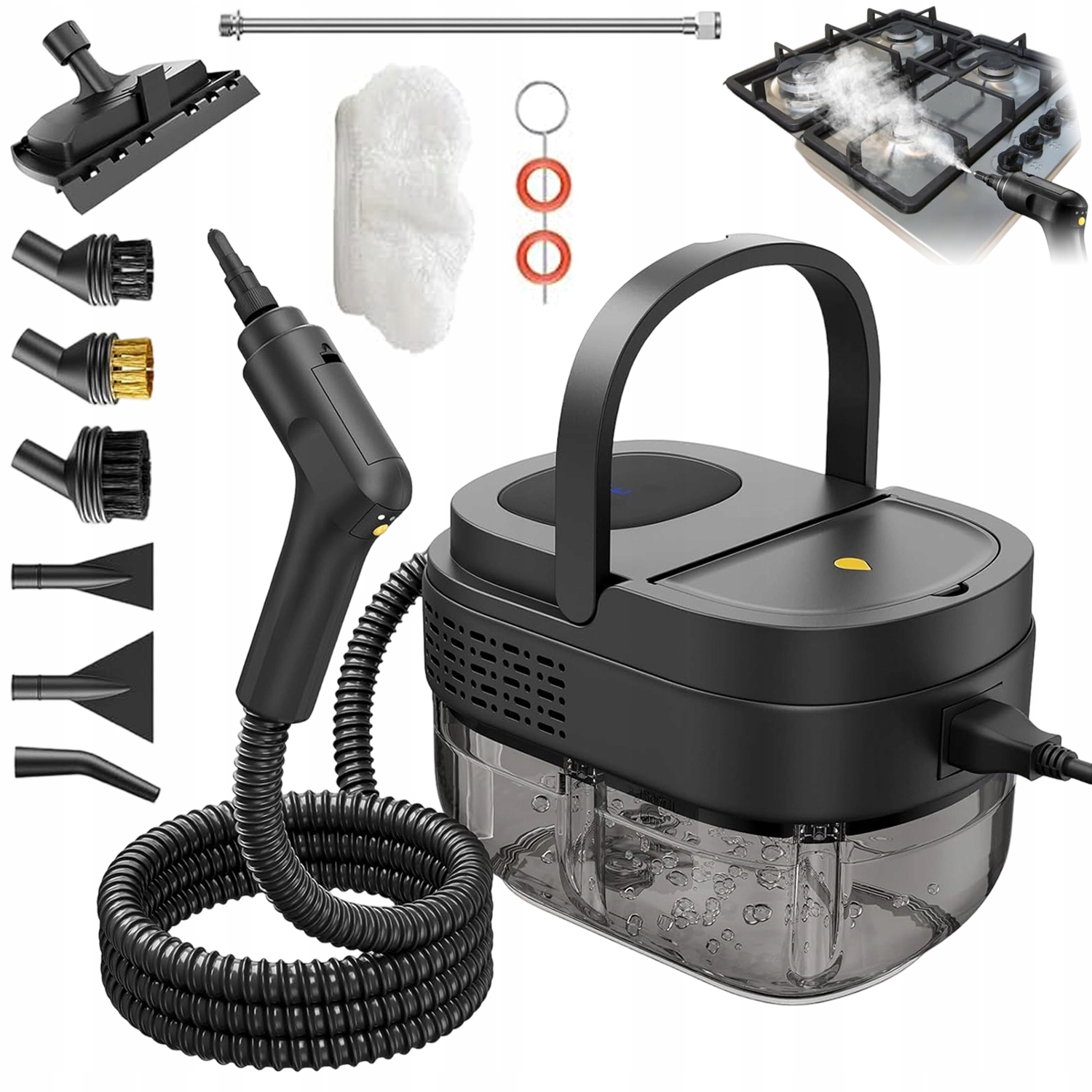 Parní Čistič Oken Parní Čistič 3 Bar 2500 W 1.6 L