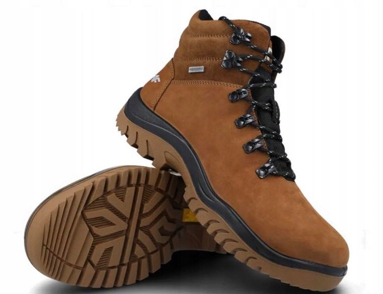 Pánské 4F Zimní Trekové Boty OBMH255 Teplé