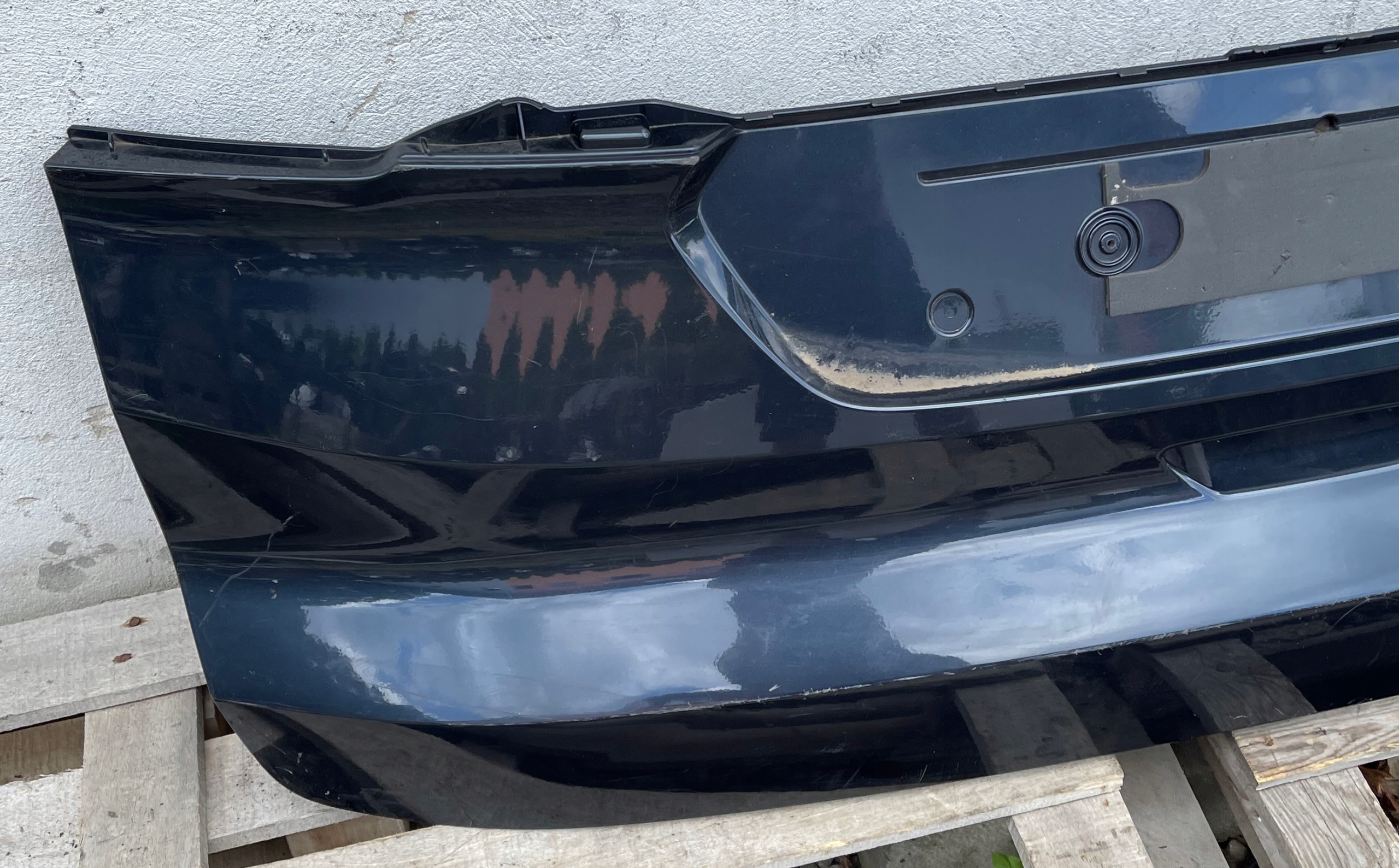 FORD S-MAX MK2 2014 - cap bonnet boot rear part EM2B-R423A40-PIA1