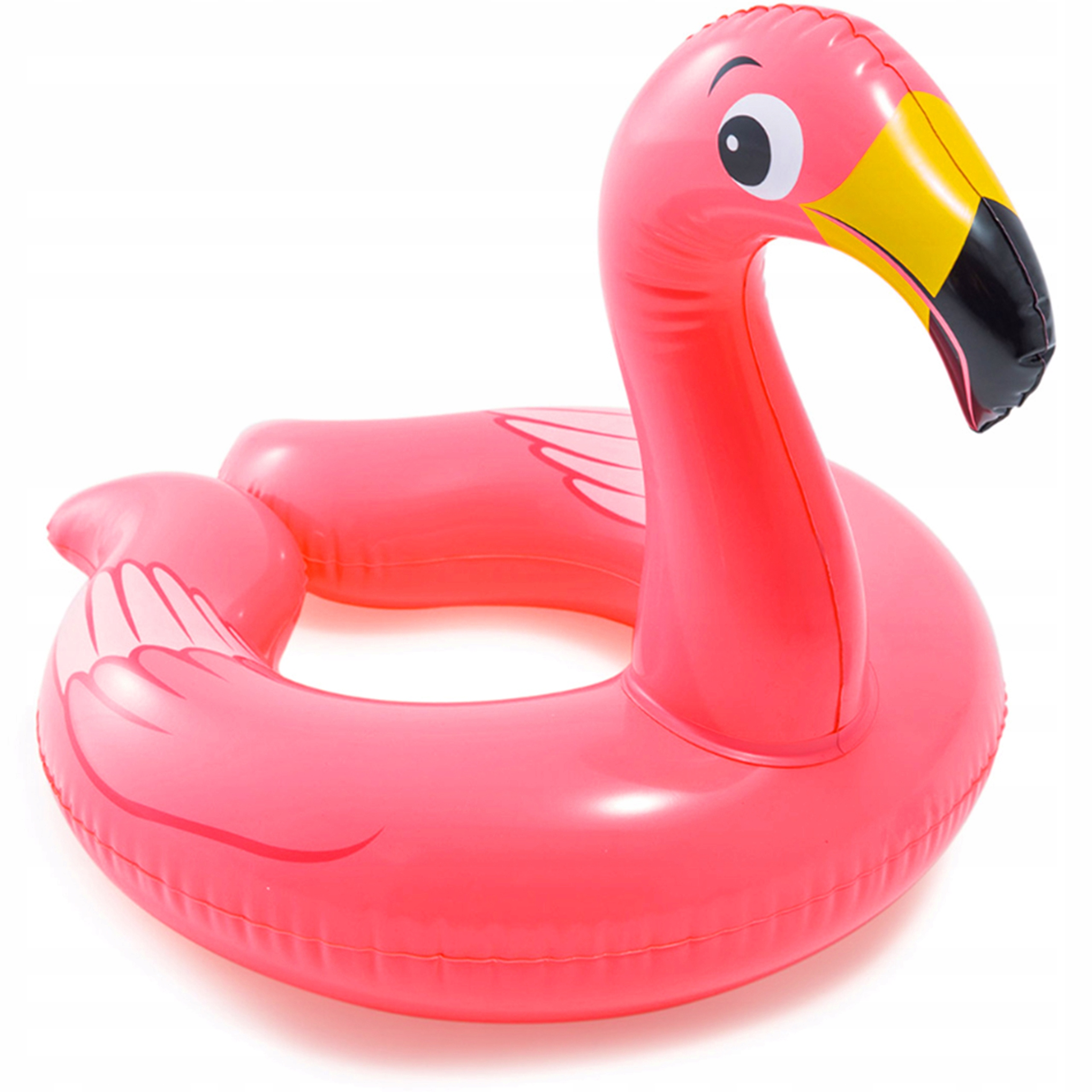 KOŁO DMUCHANE FLAMING DO PŁYWANIA NAUKI KÓŁKO DO BASENU DLA DZIECI INTEX