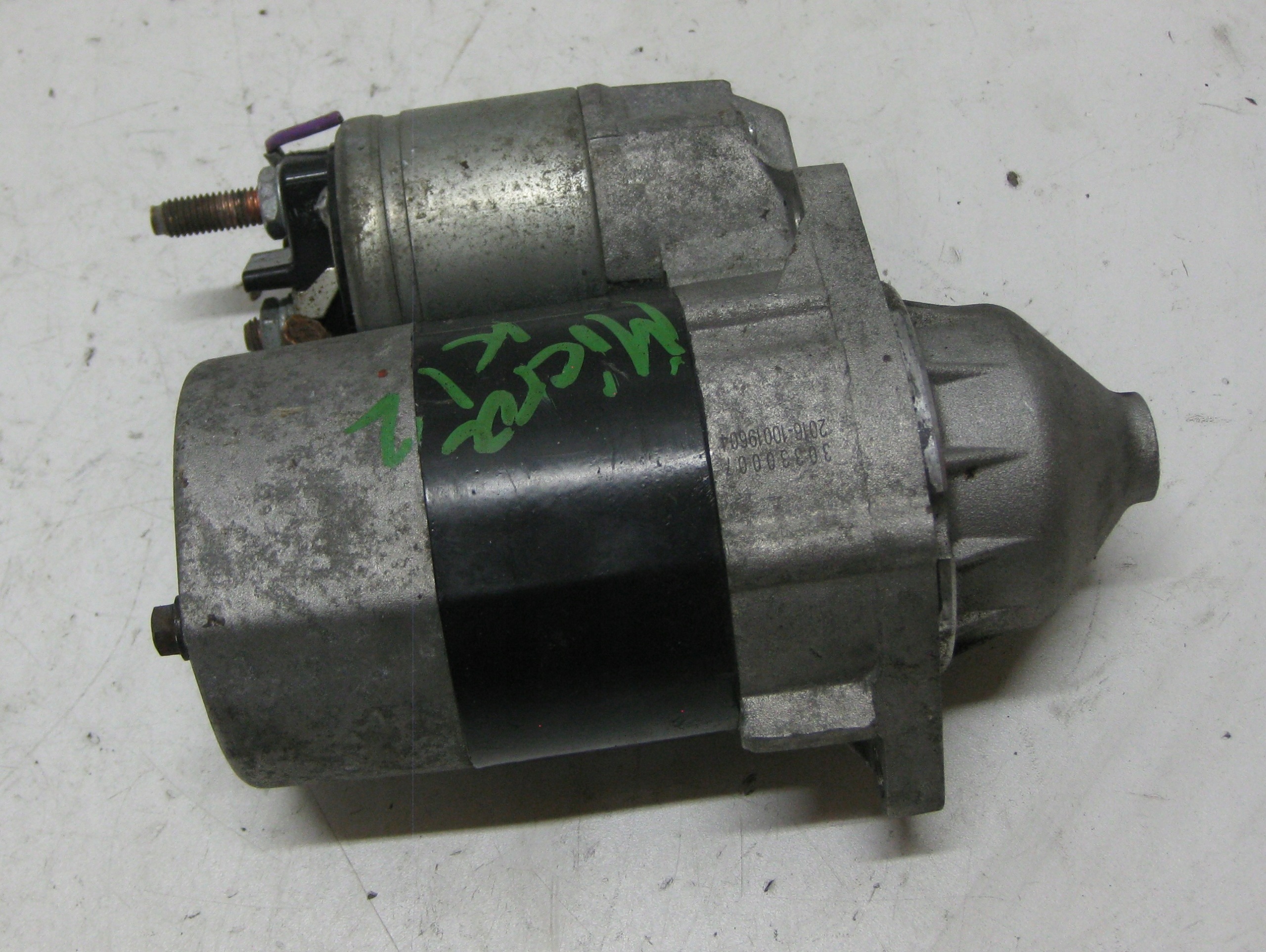 RENAULT LAGUNA 2.2 DCI starter 7700104674