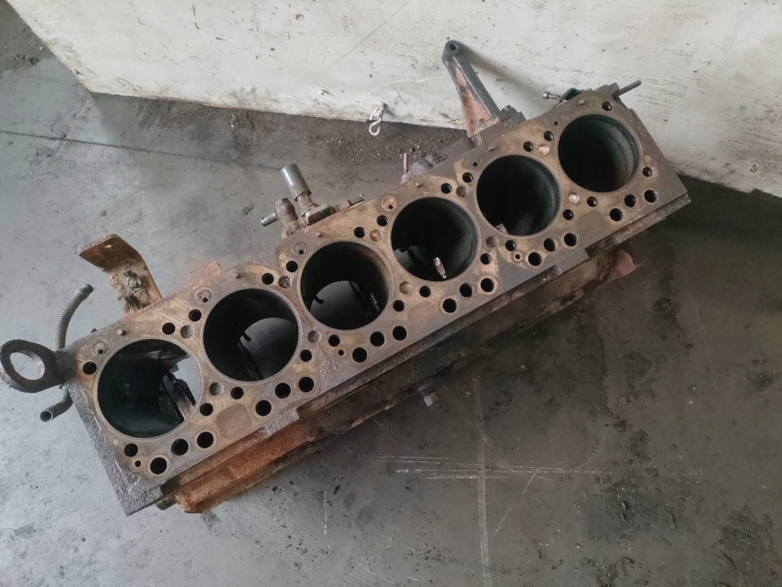 BLOK SILNIKA MAN L2000 D0836 LFL02