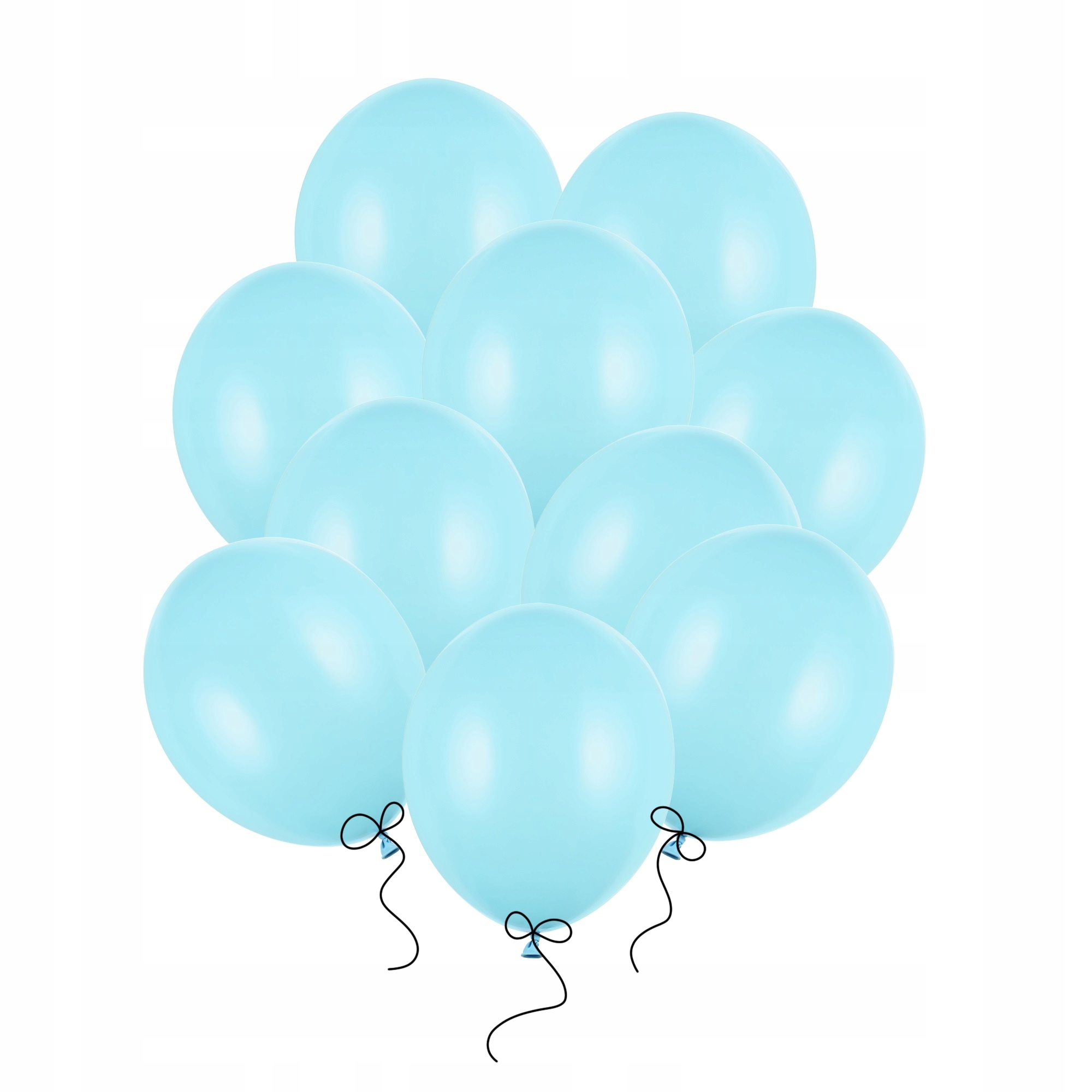 

Balony Jasny Niebieski pastelowe duże 30 cm 50 szt