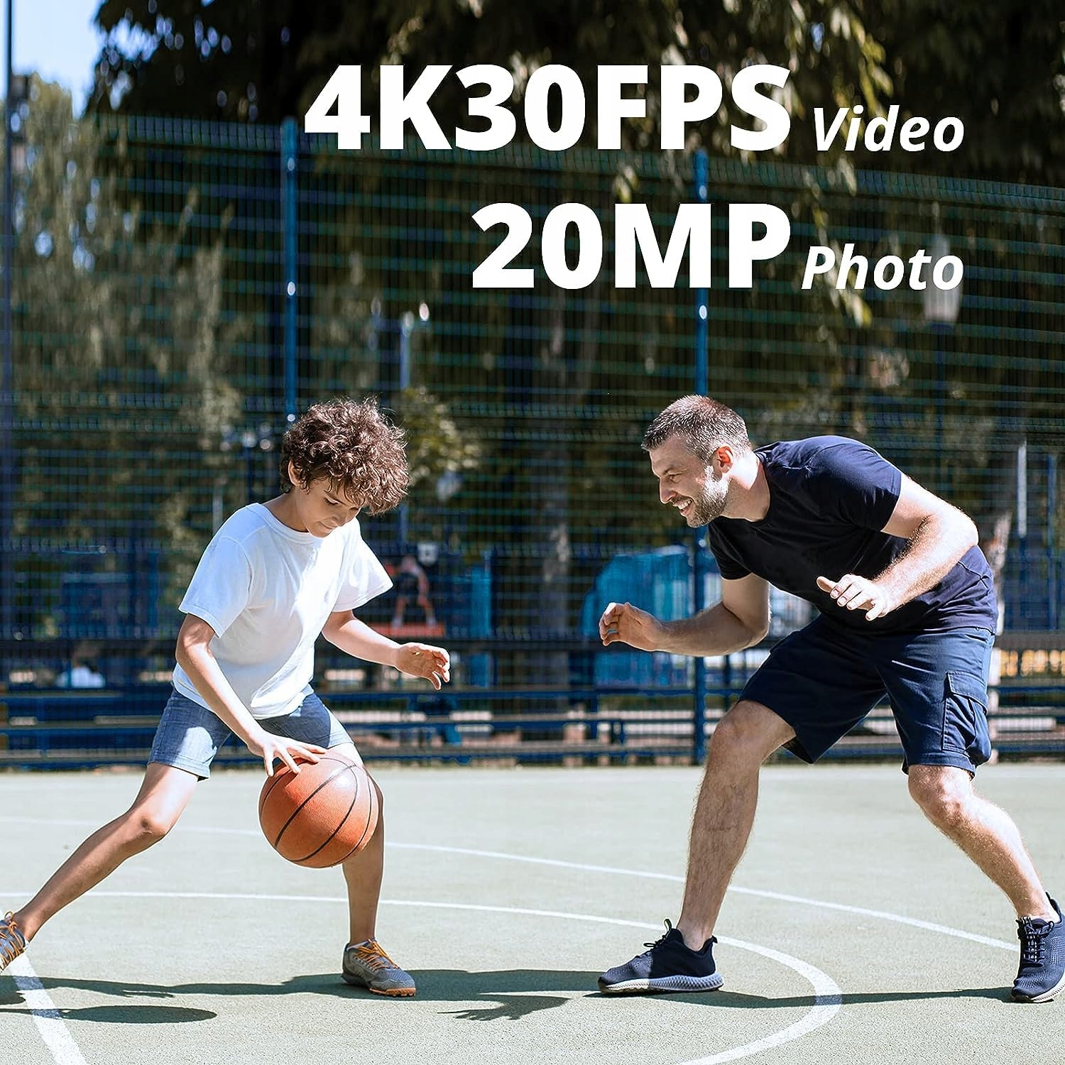 AKASO Brave 4 Pro Kamera Sportowa 4K 30FPS 20MP 64GB Podwodna — miniatura 4