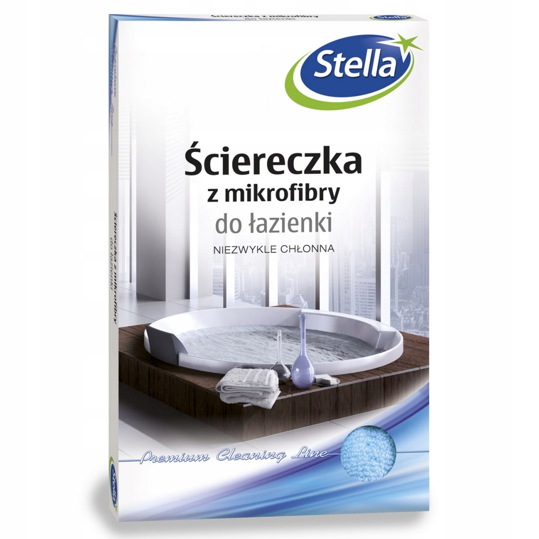 

Stella Ściereczka z mikrofibry do łazienki