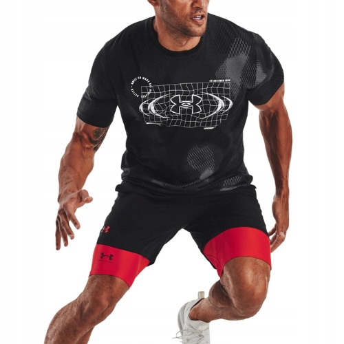 

Under Armour Koszulka Męska Metal Logo Czarna L