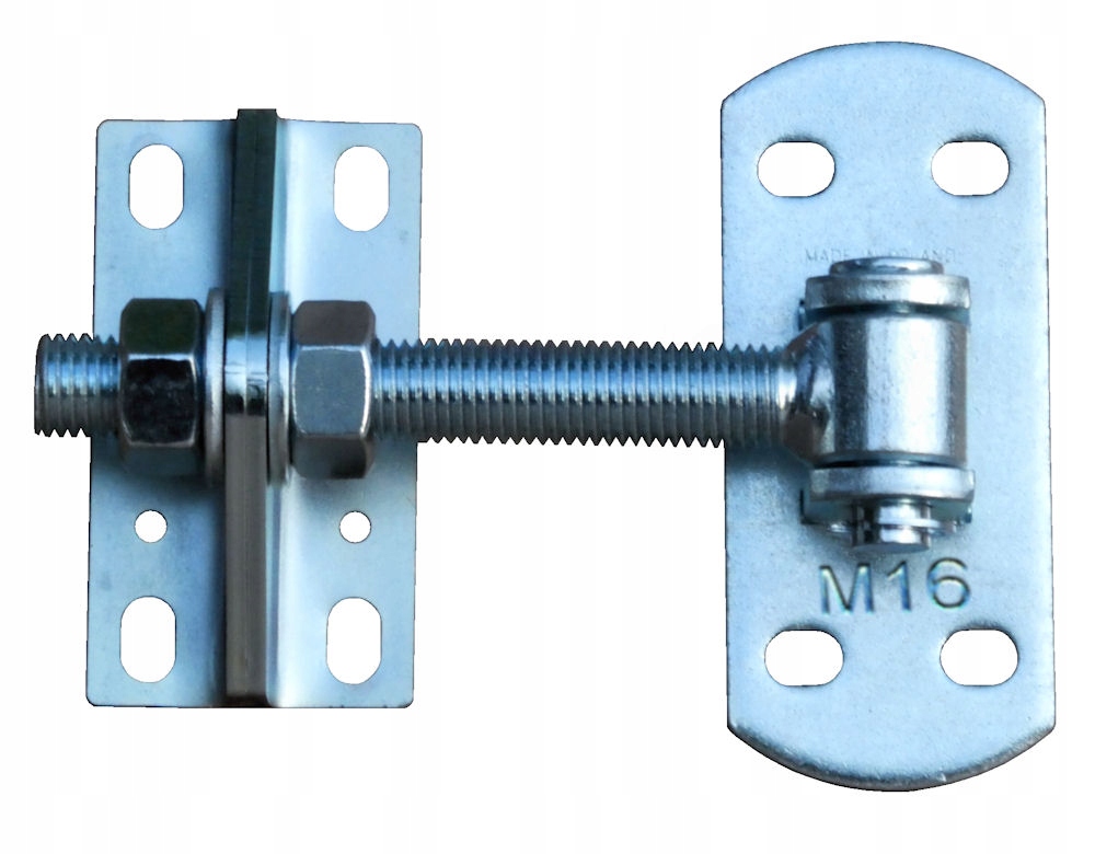 Zawias regulowany M16 180° PRZYKRĘCANY DWUSTRONNIE Marka Astel