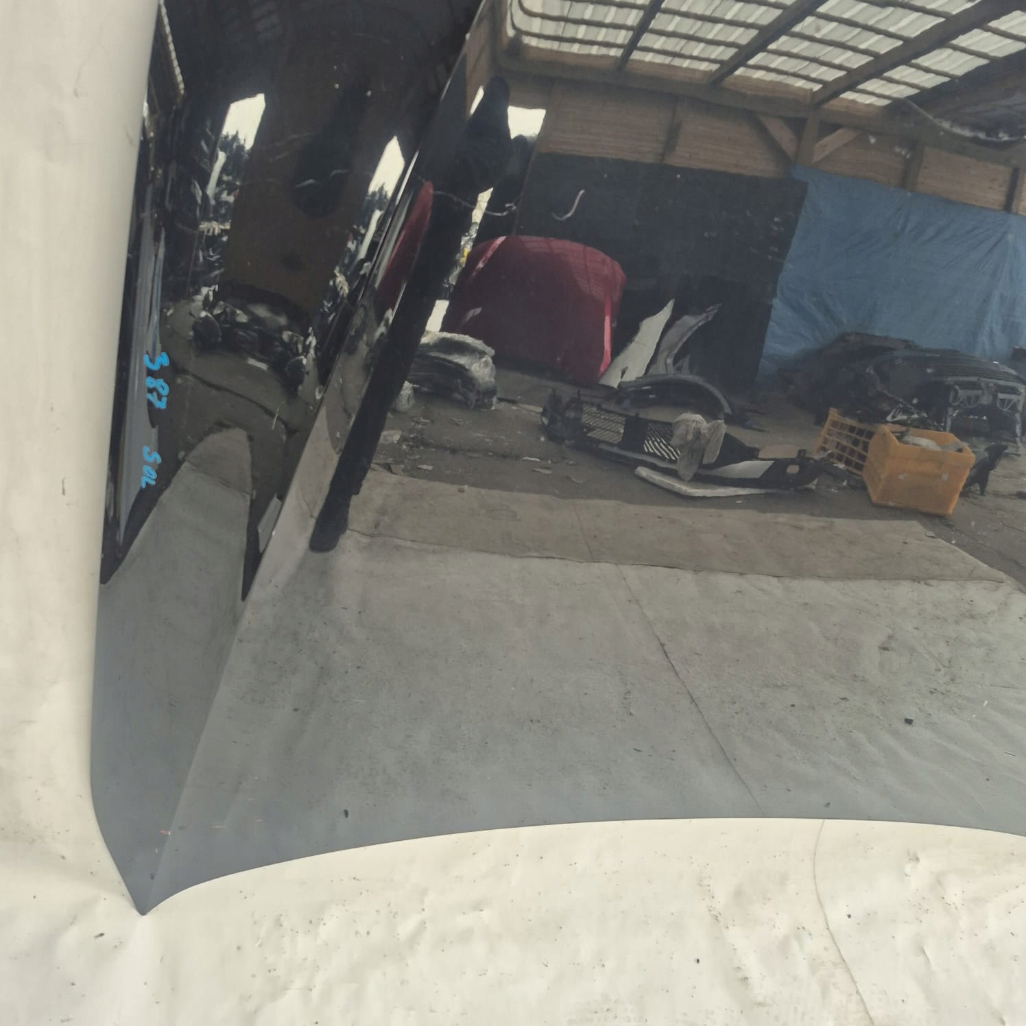 AUDI A4 B8 8K LIFT 11-15 bonnet