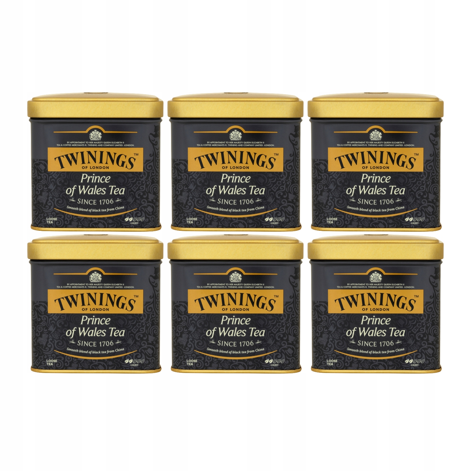 Twinings Herbata Liściasta Prince of Wales 600g