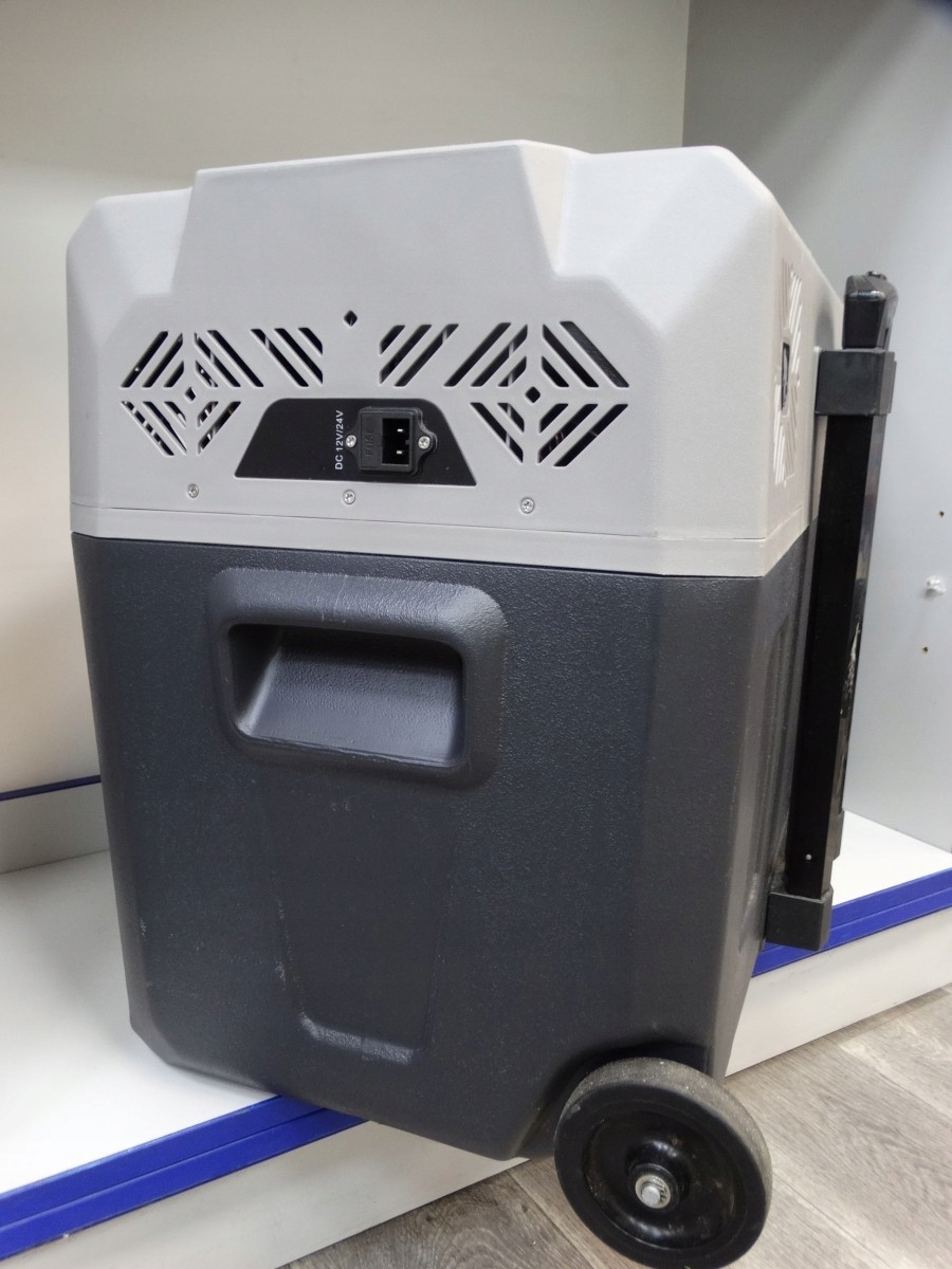 Przenośna lodówka kompresorowa YetiCool BX40 GREY Zasilanie gniazdo zapalniczki samochodowej sieciowe