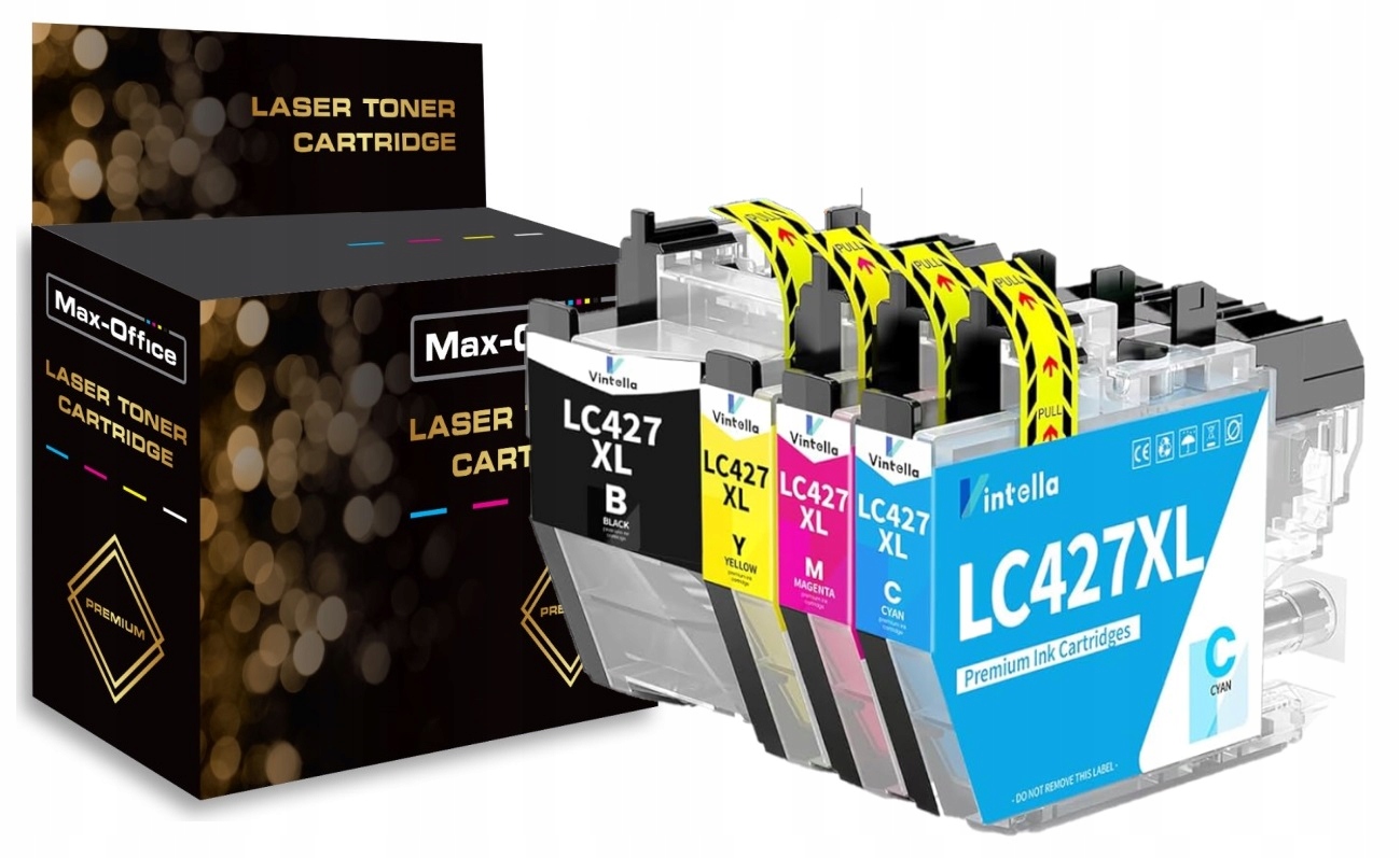4x Tusz LC427 XL Do Brother MFC-J5955DW J6957 J6955 J6959 Cmyk