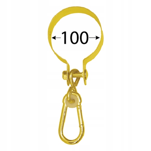 

Hak uchwyt mocowanie do huśtawki MHO100