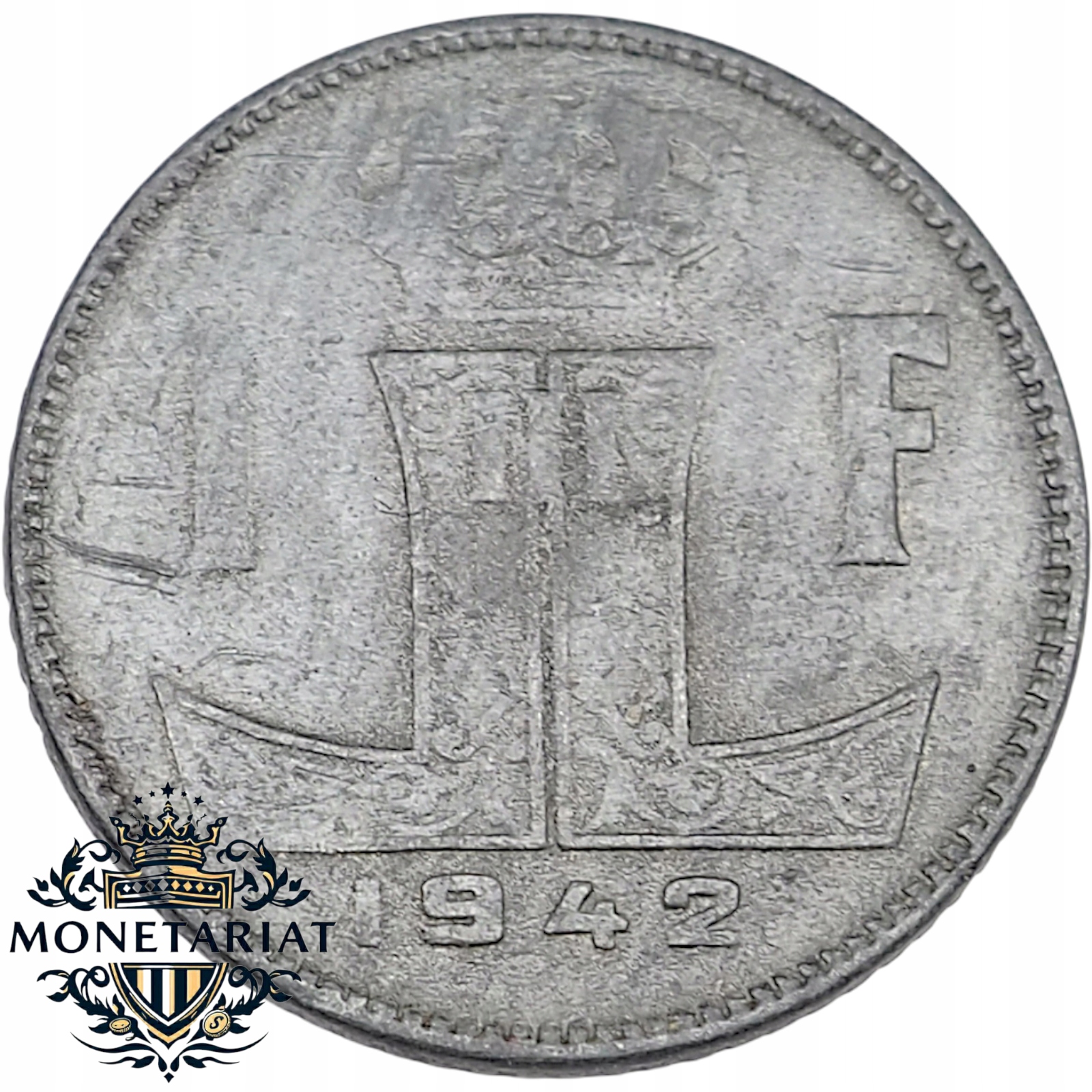 1 FRANK 1942 BELGIE - BELGIA