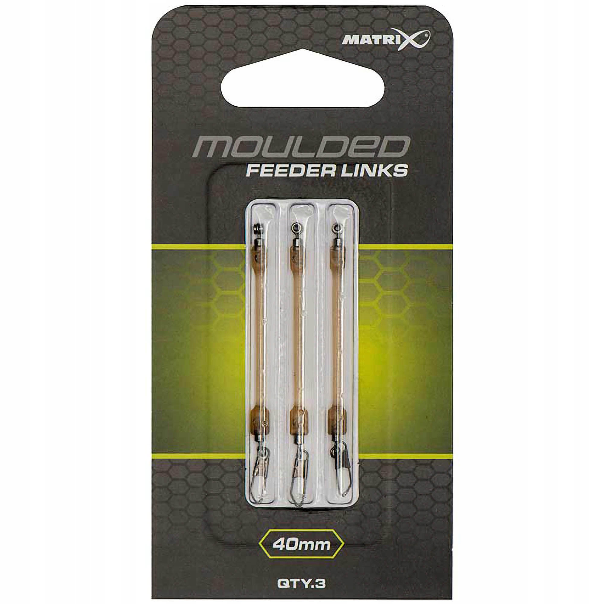 Feeder Link Łącznik Do Zestawu Matrix Moulded Feeder Link 40 mm