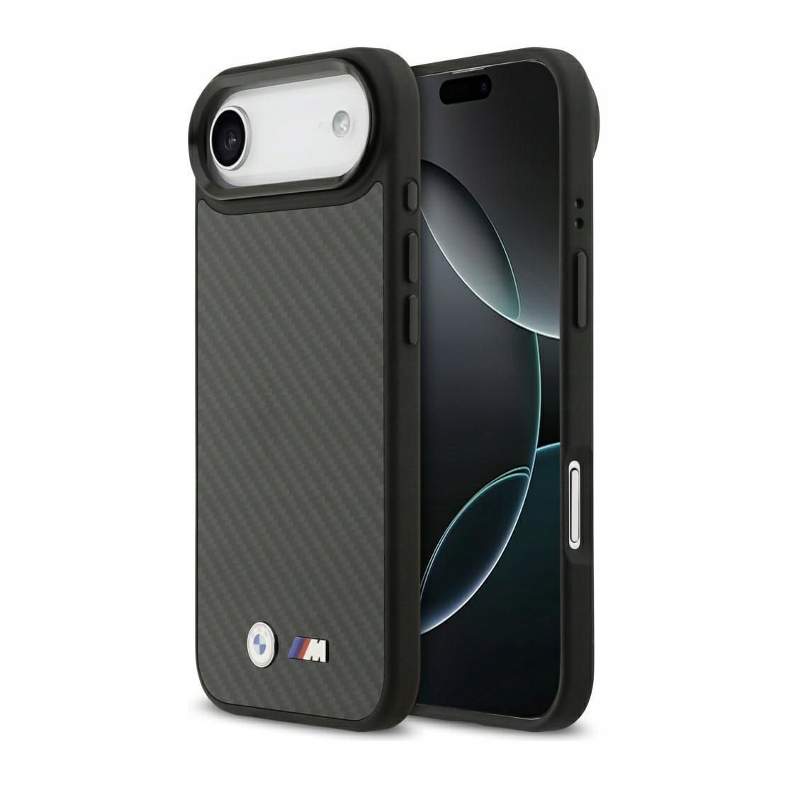 Pouzdro pro iPhone 17 Air Bmw M Kevlar Matt černé