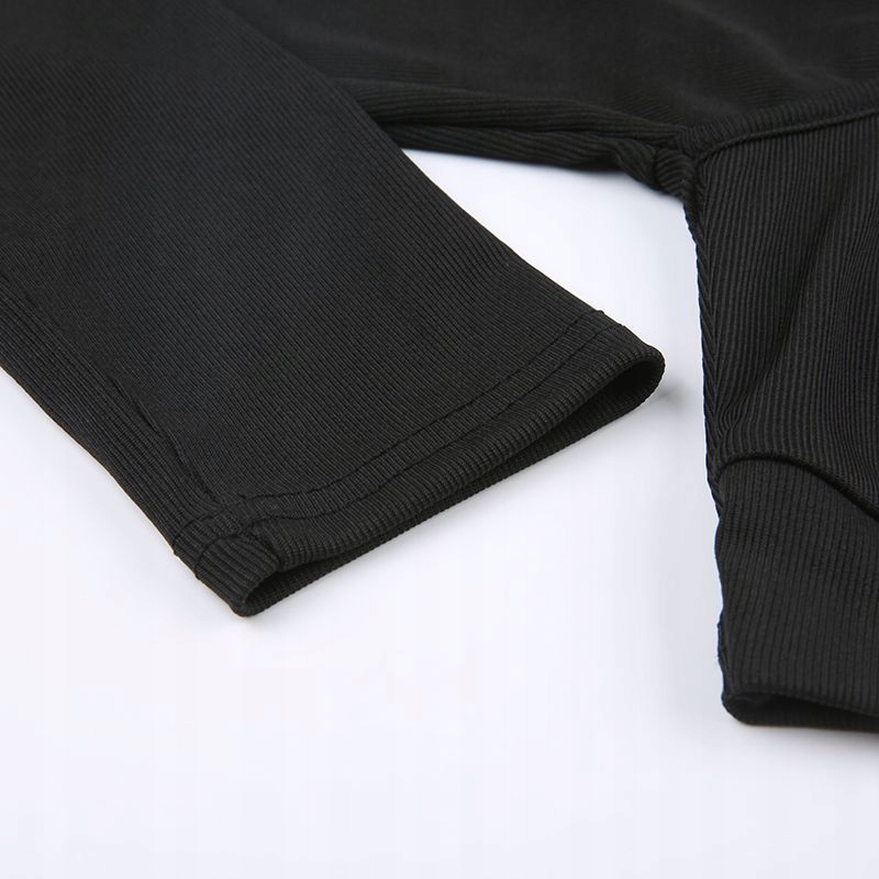 DAMSKI ZESTAW KOMPLET TRENINGOWY LEGGINSY I TOP, S Płeć kobieta