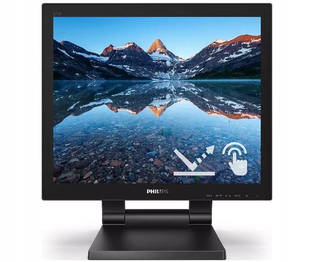 LCD monitor Philips 172B9TL/00 17" 1280 x 1024 px Tn