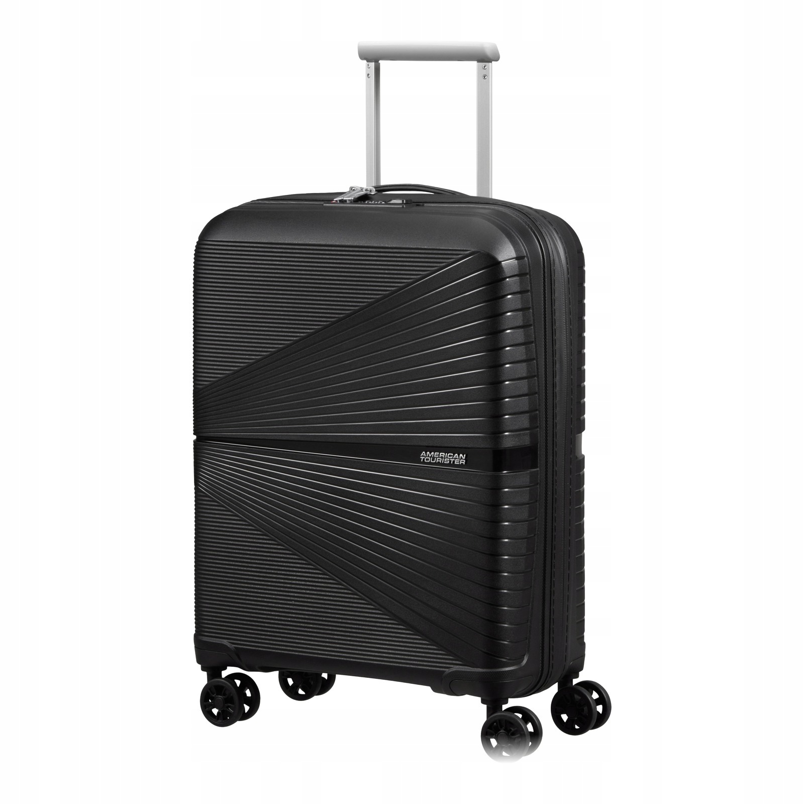 Kabinový kufr 55x40x20 lehký American Tourister Airconic Tsa černý