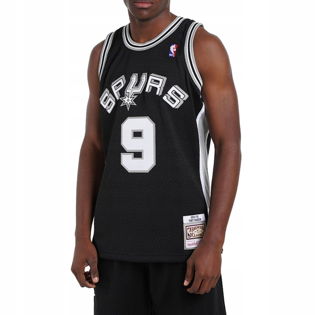 Mitchell Ness tričko San Antonio Spurs Nba XXL