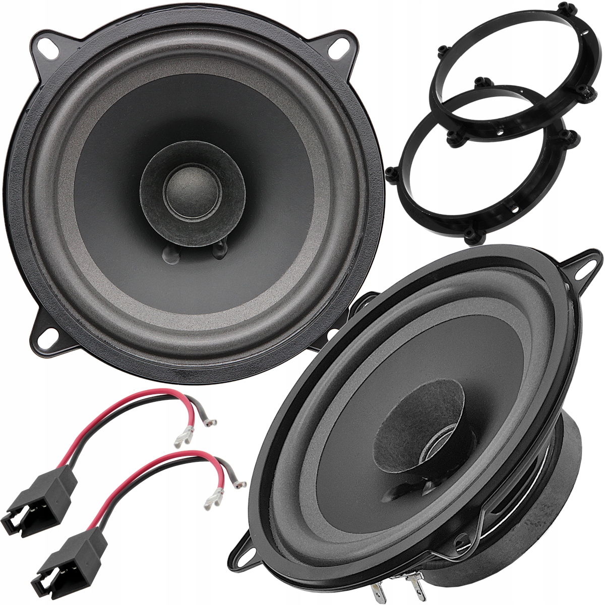 GŁOŚNIKI SAMOCHODOWE 13CM 130MM DO AUDI A3 8L