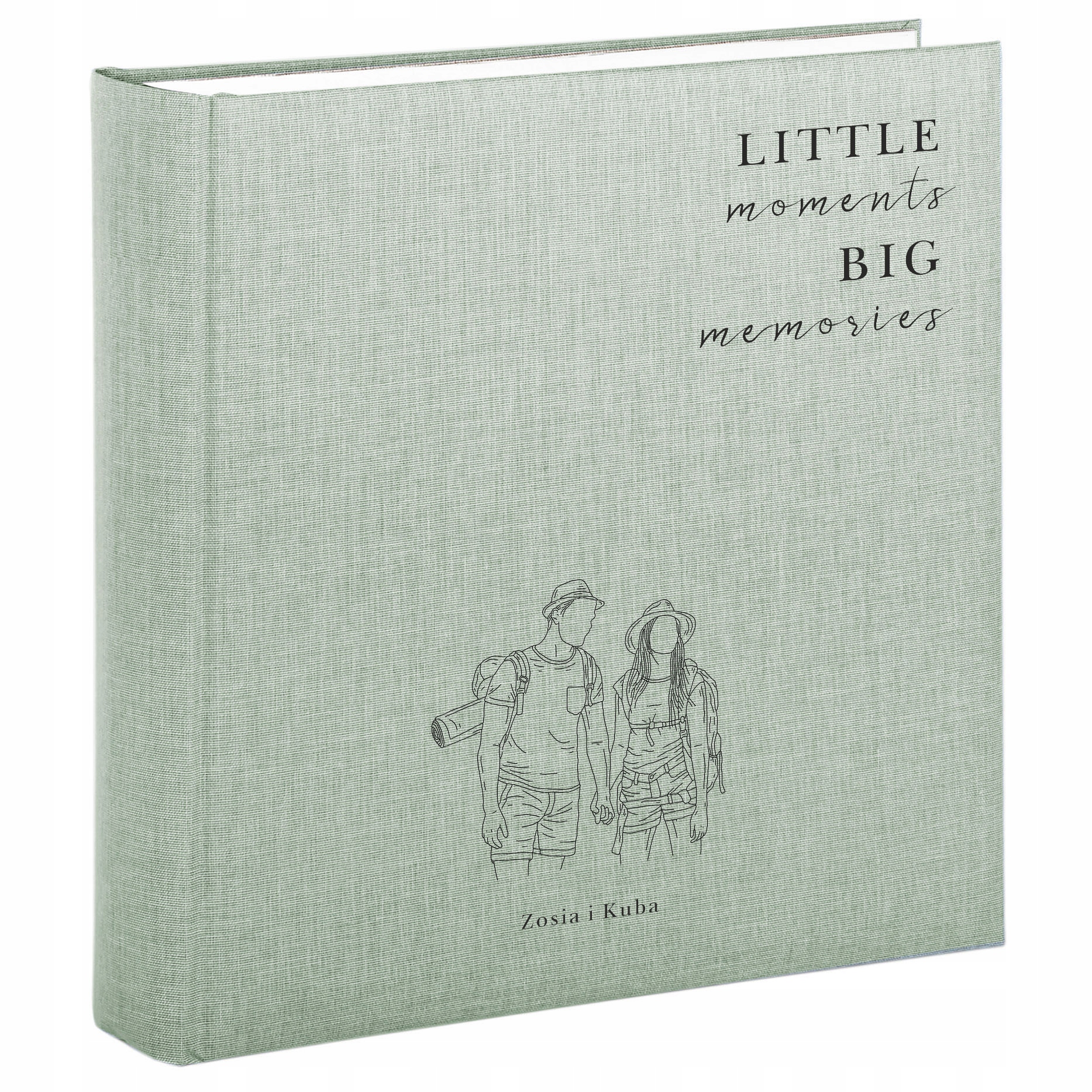 album podróżniczy 50 kart Twój nadruk Wspomnienia Wakacje Podróz