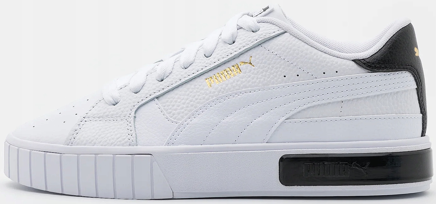 Dámské sportovní boty Puma Cali Star vel.37 Bílé kožené tenisky Tenisky