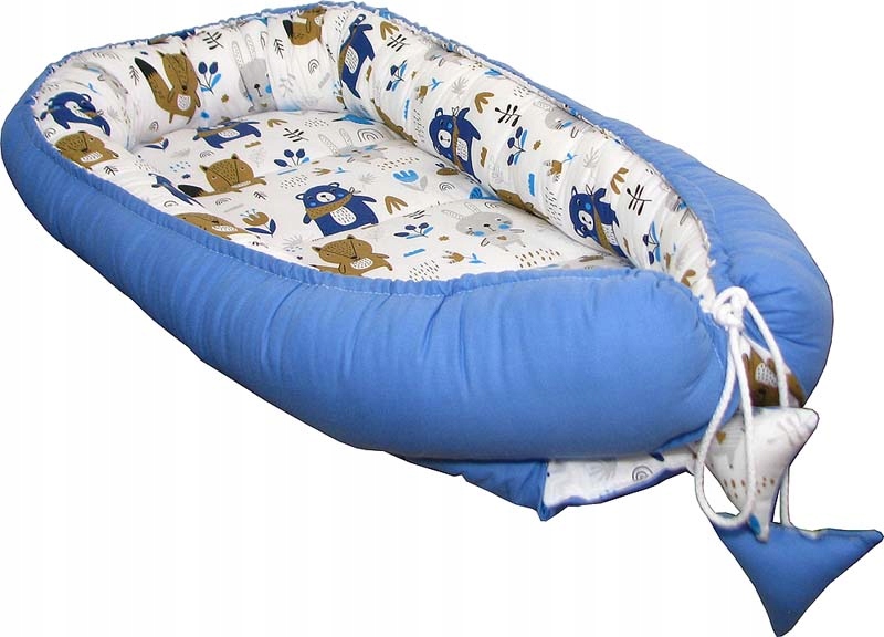 Kokon niemowlęcy, kojec dwustronny, gniazdo 2w1 Marka inna marka