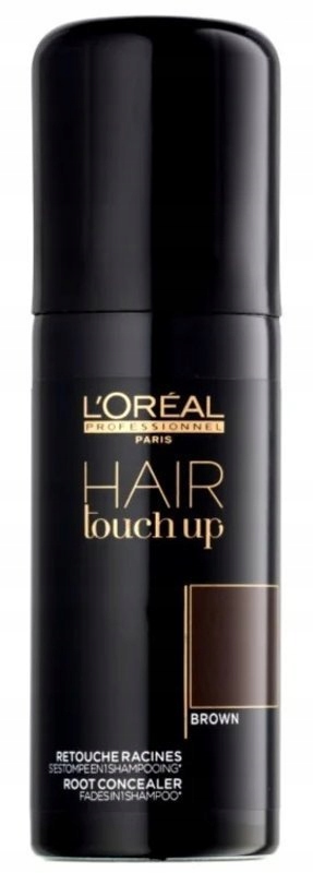 

L'Oreal Hair Touch Up Brąz Spray Do Włosów Siwych