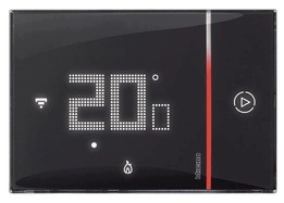 Inteligentní termostat Smarther 230V Wi-Fi Černý XG8002