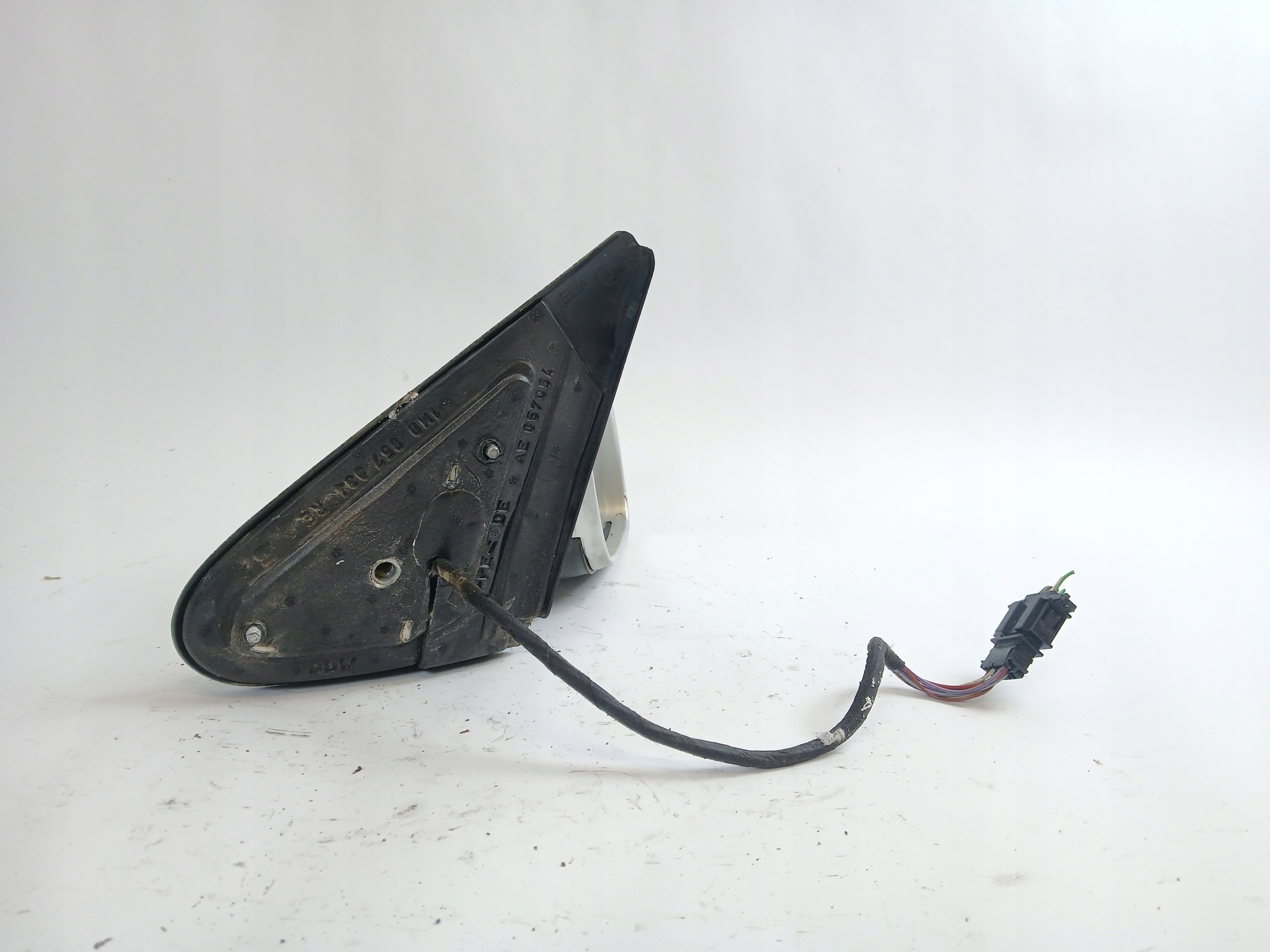 SEAT TOLEDO II spiegel rechts 7 PIN silberne lang