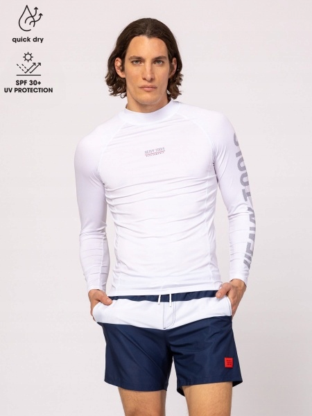Heavy Tools Pánské Tričko Technické Tričko ANSWERS25 White XL
