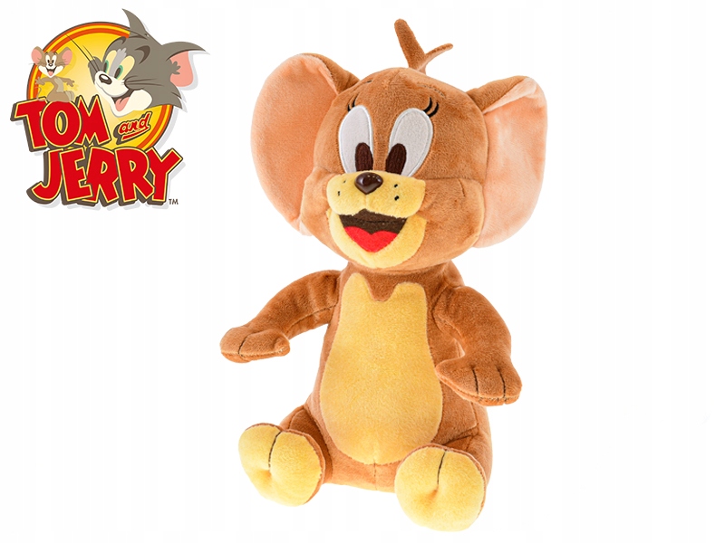 

Pluszowy Jerry 20 cm. Tom i Jerry. Warner Bros