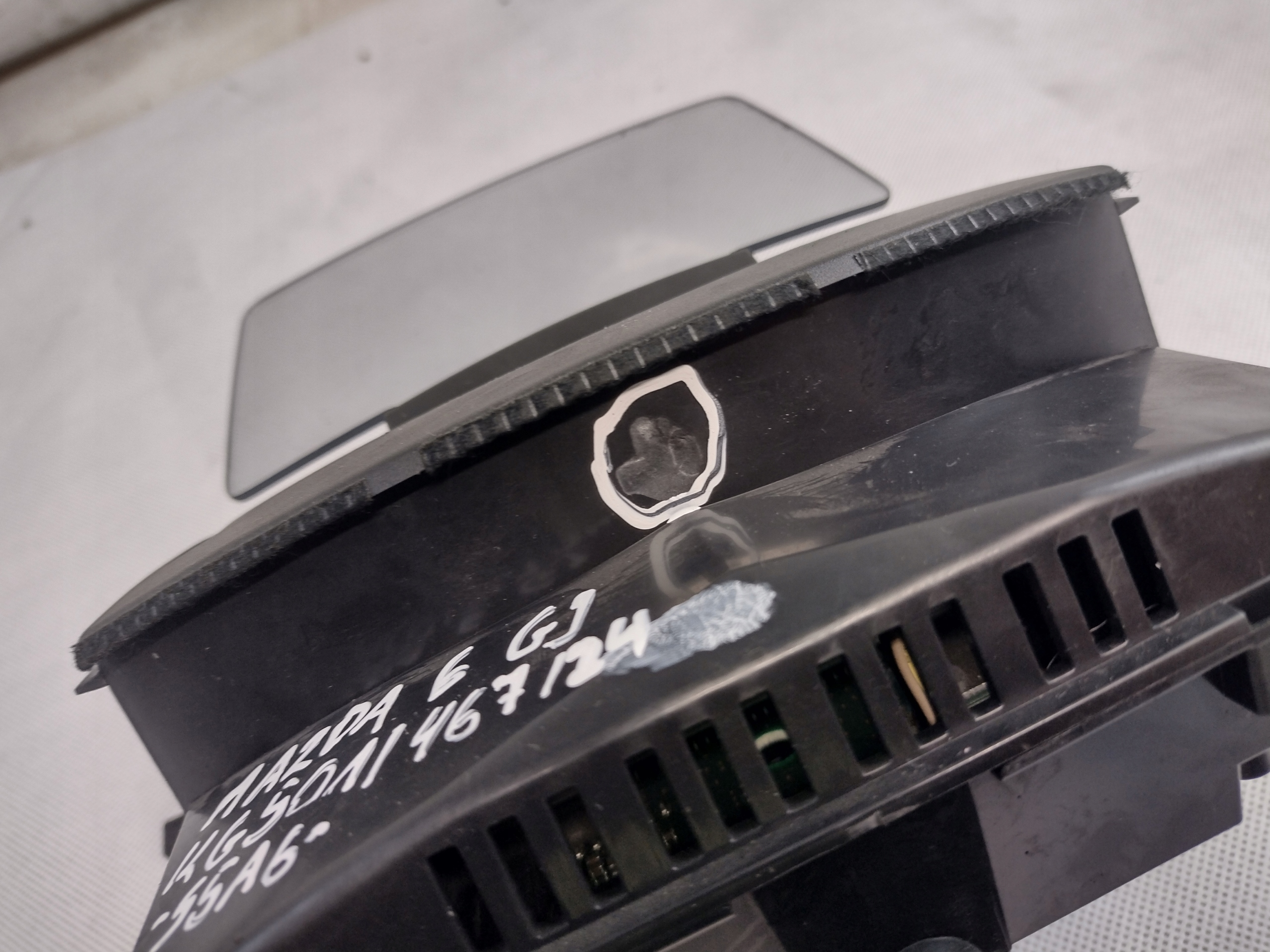 Bildschirm, head up Mazda 6 III 3 GJ MTE00