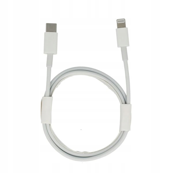 Kabel USB PD USBC TYP C / Lightning iPhone 2m biał