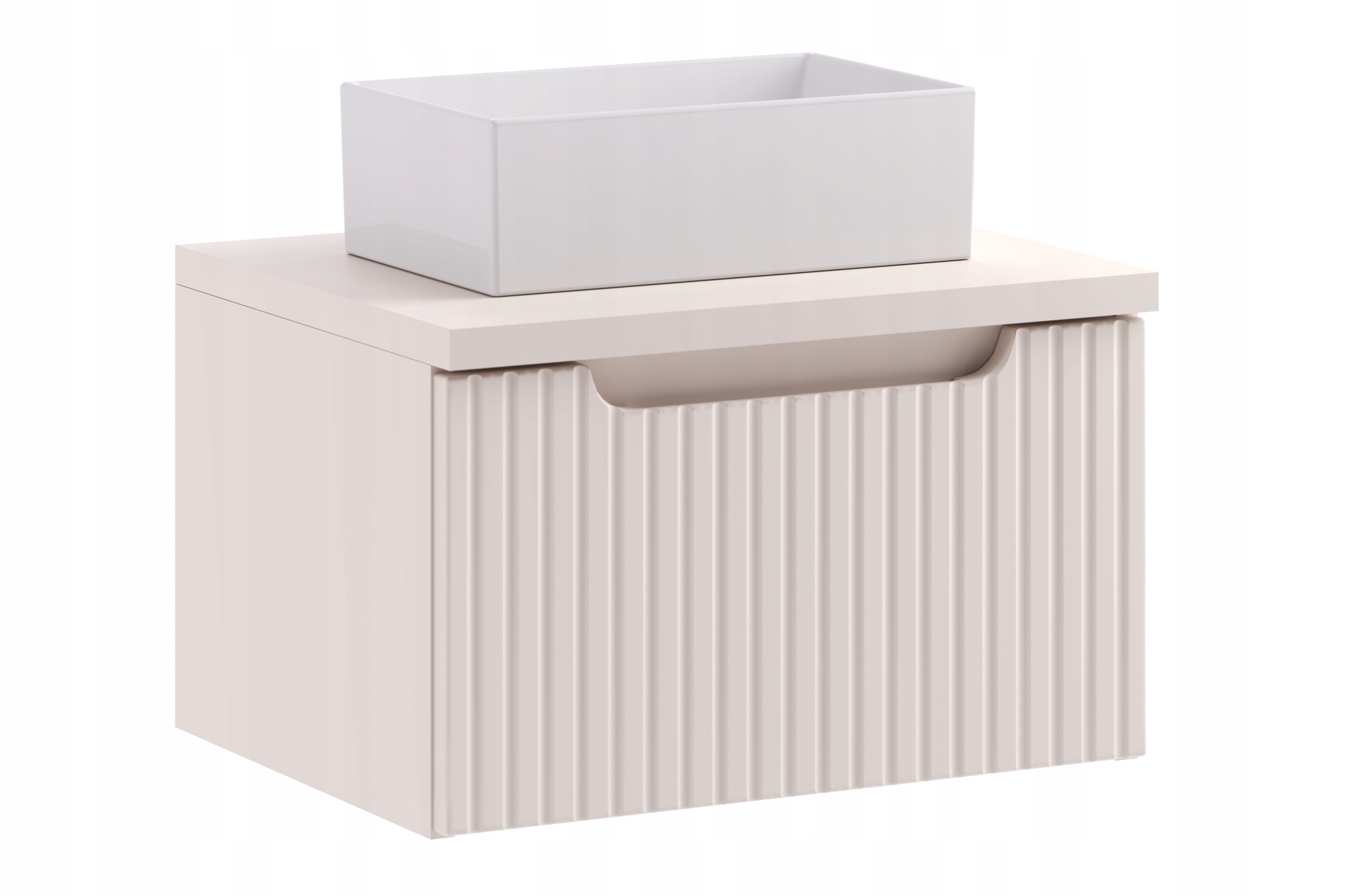 Nábytková sestava 50 cm s deskou a umyvadlem na desku Gaja