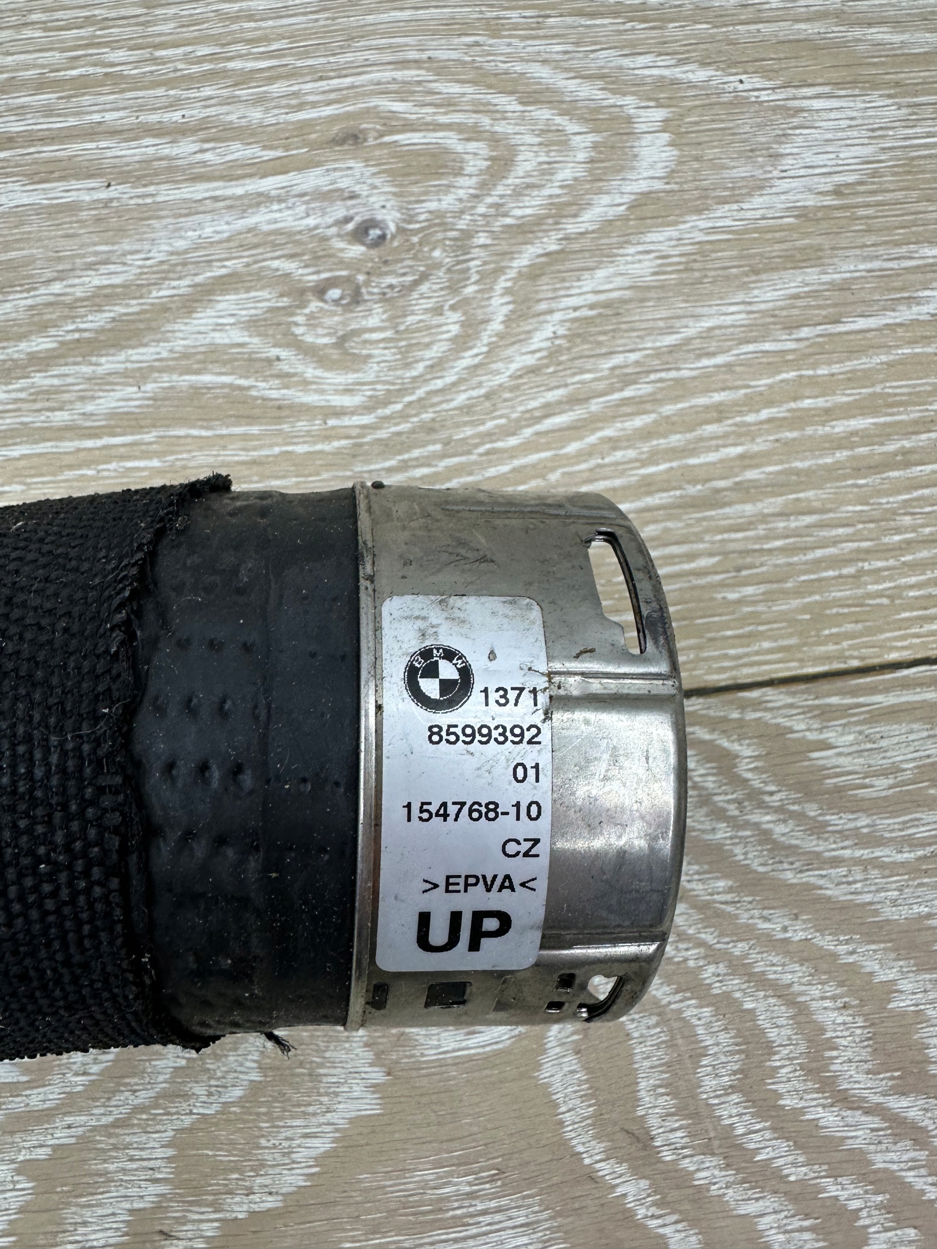 BMW X5 G05 cijev crijevo prijenos interkulera 8599392
