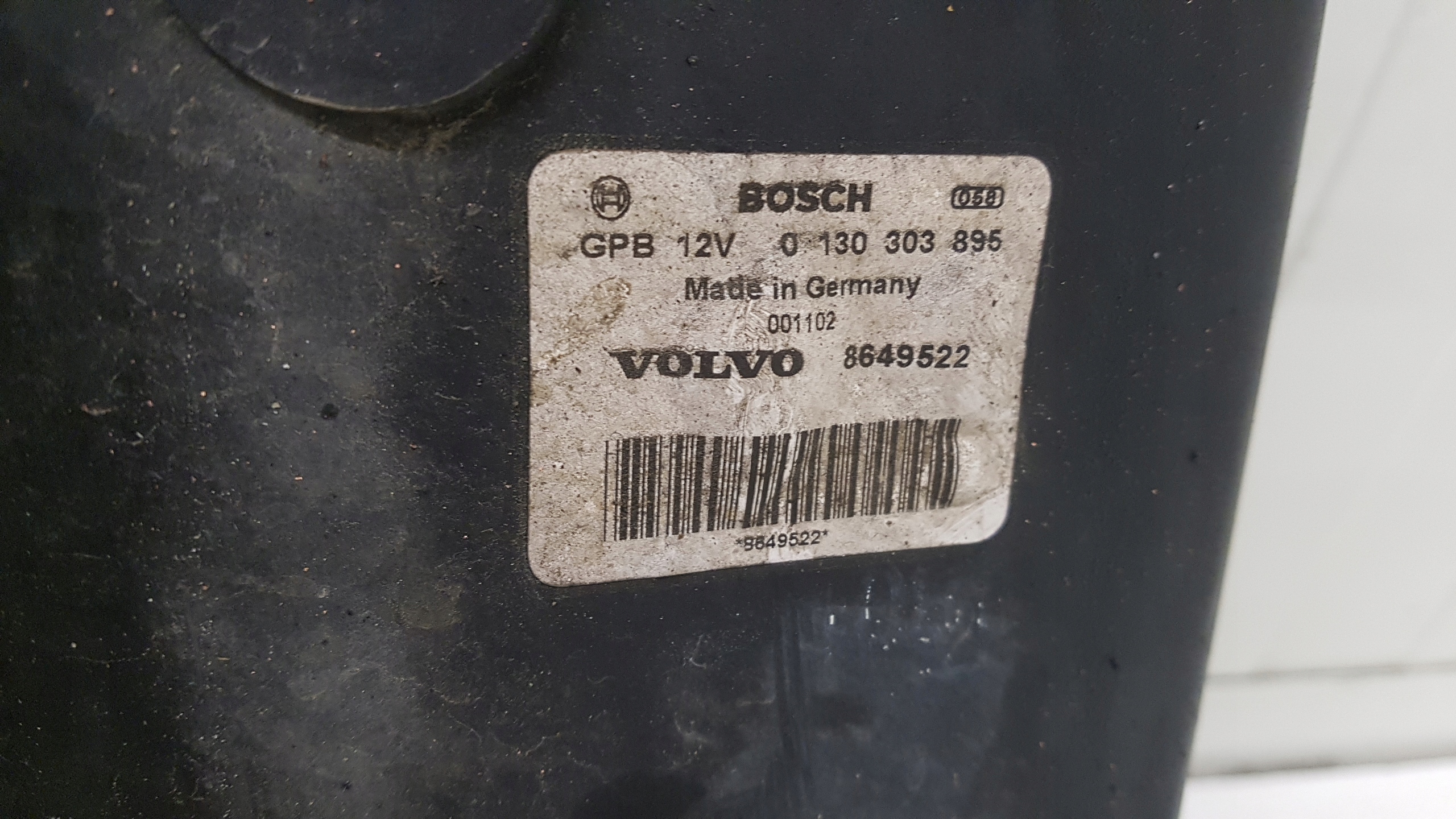 radiator fan VOLVO S80