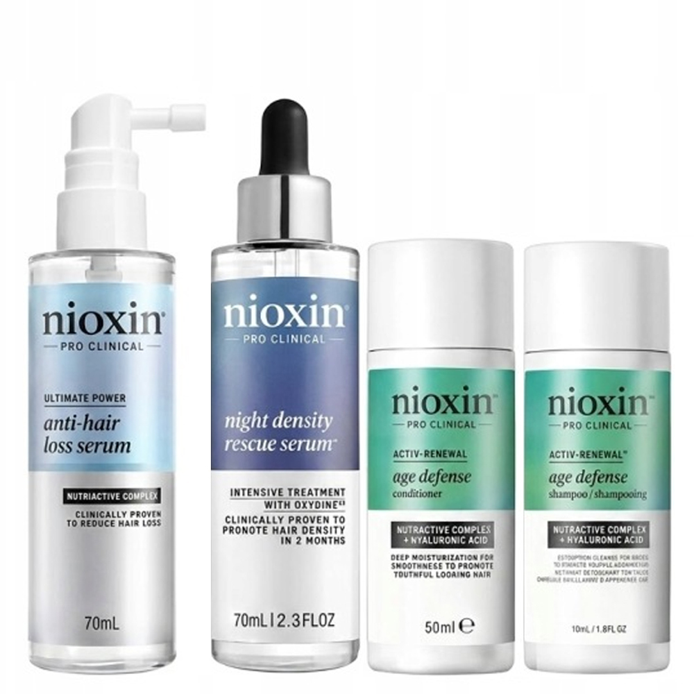 Nioxin sérum pro denní kúru proti vypadávání vlasů Sada Dárek