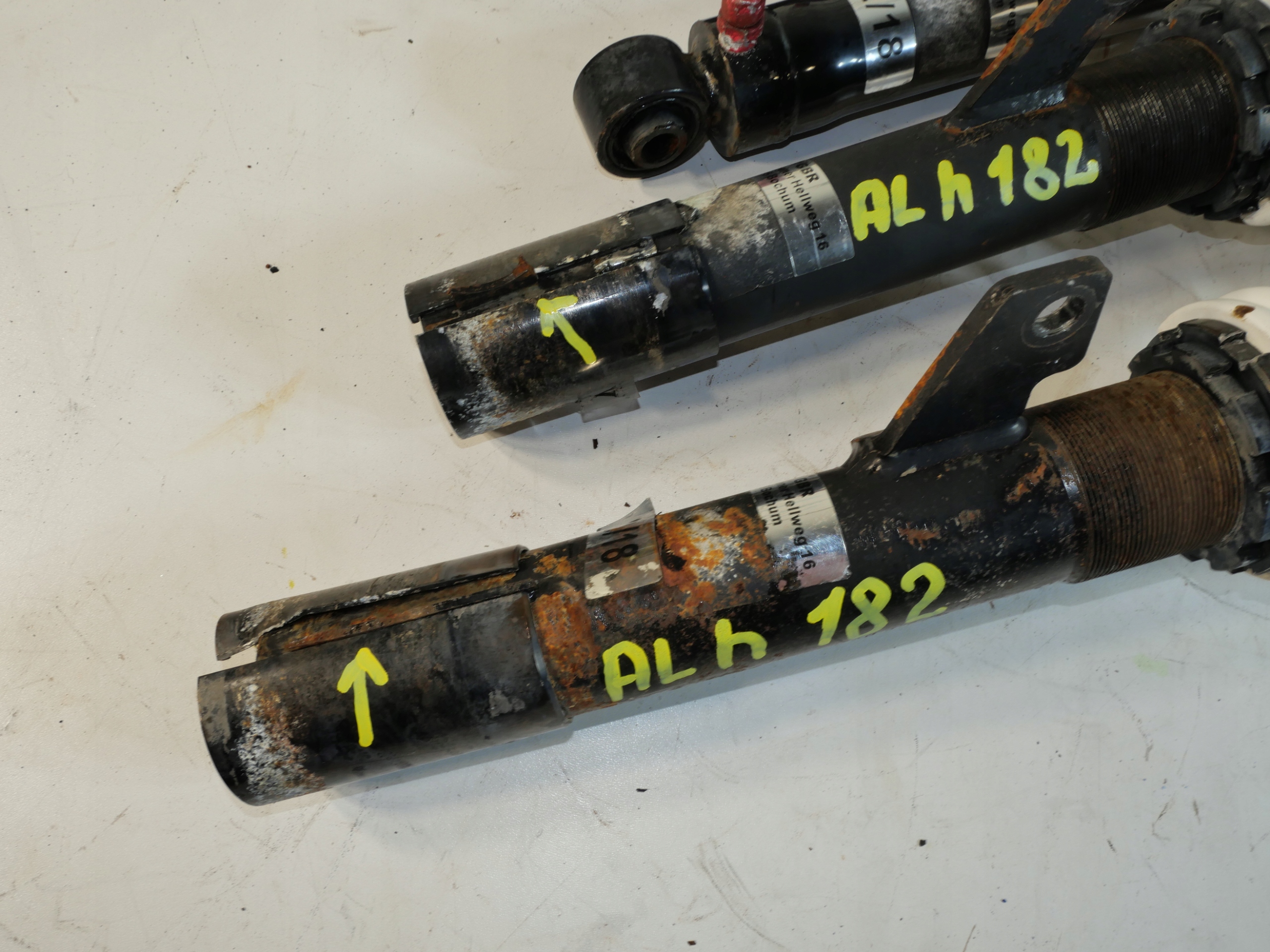 VW SEAT SKODA shock absorber front rear part GWINT