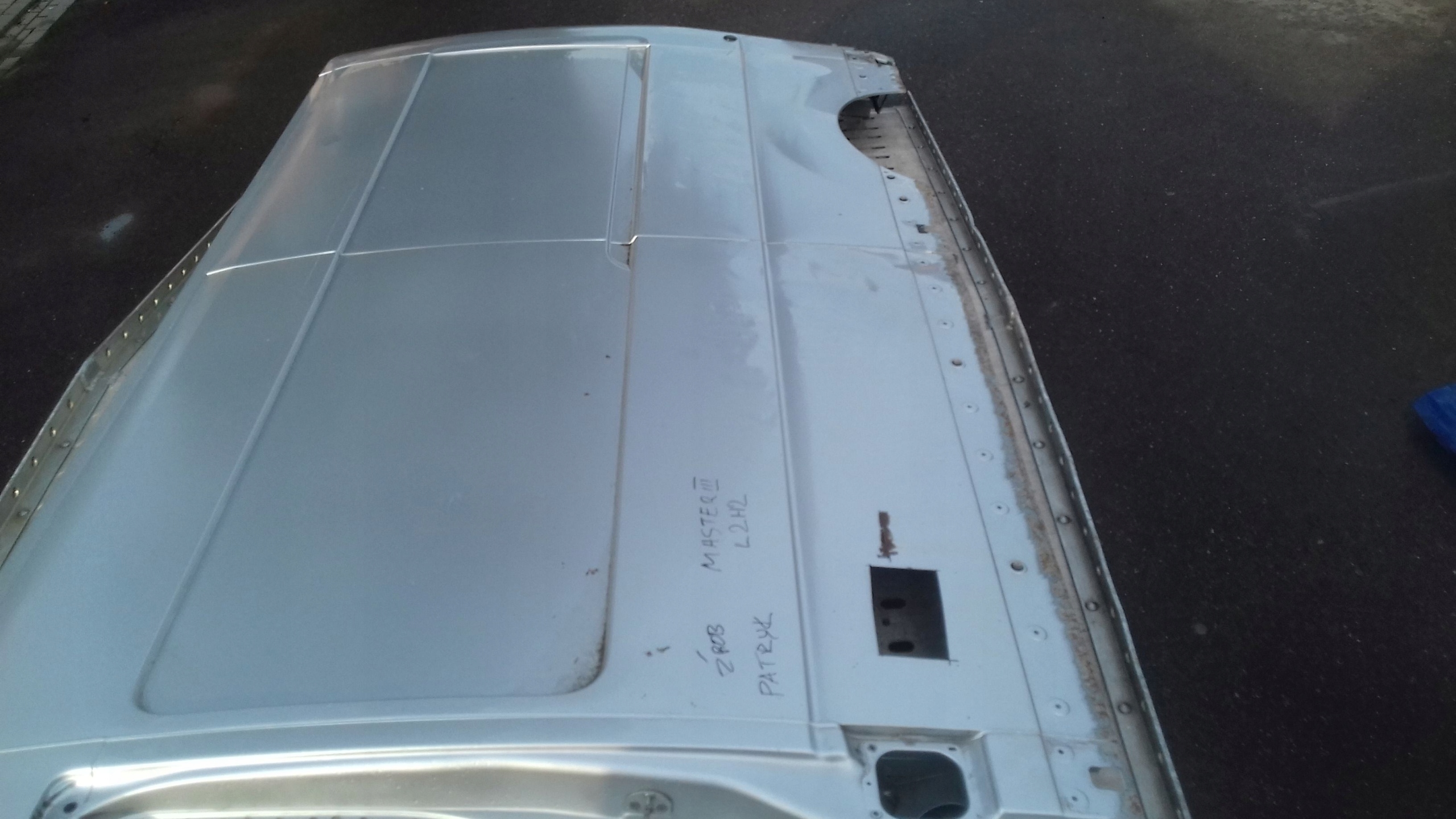 ĆWIARTKA BŁOTNIK BOK LEWY RENAULT MASTER III L2H2