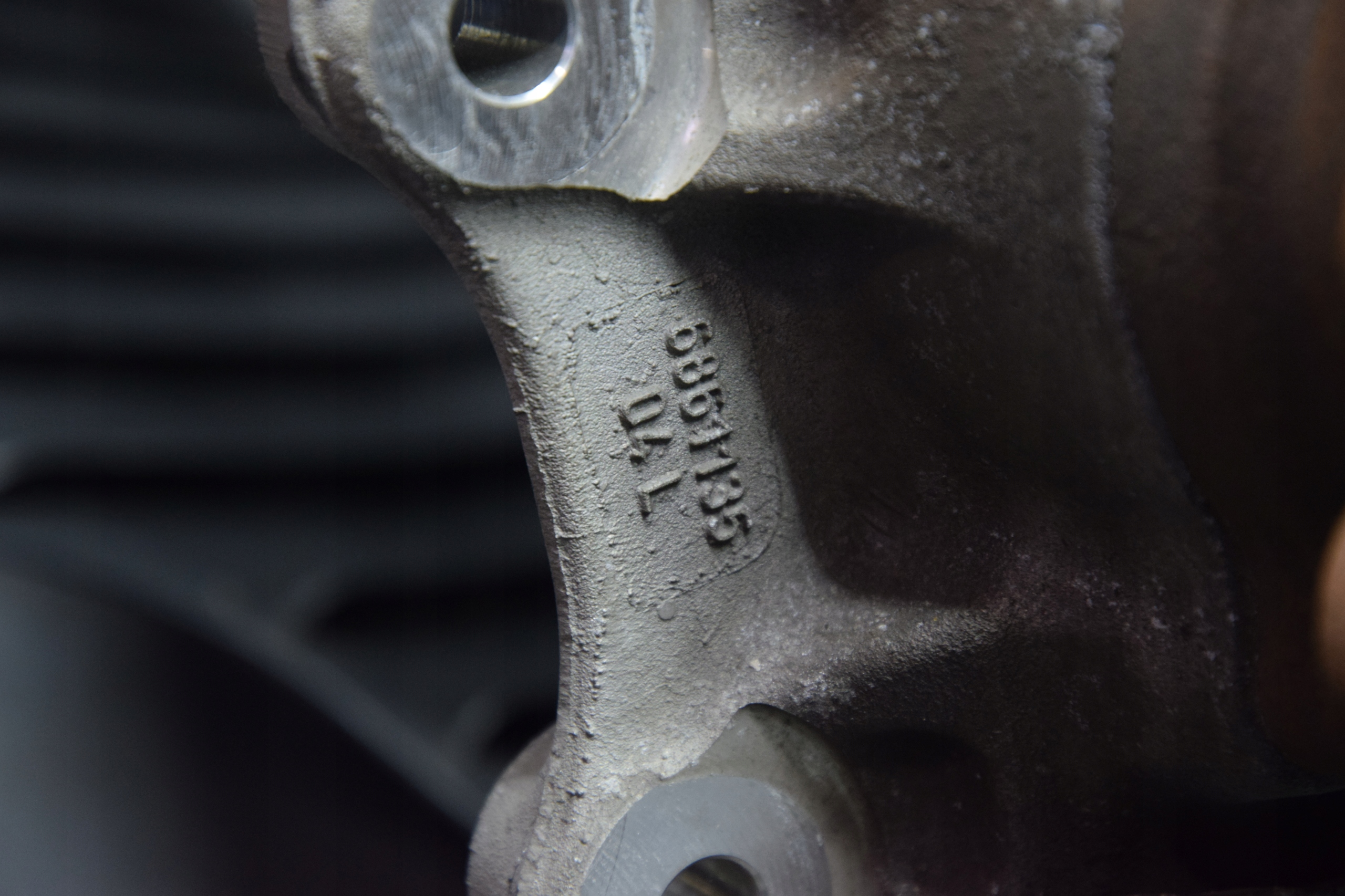 swing left arm rear part BMW 7 G11 G12