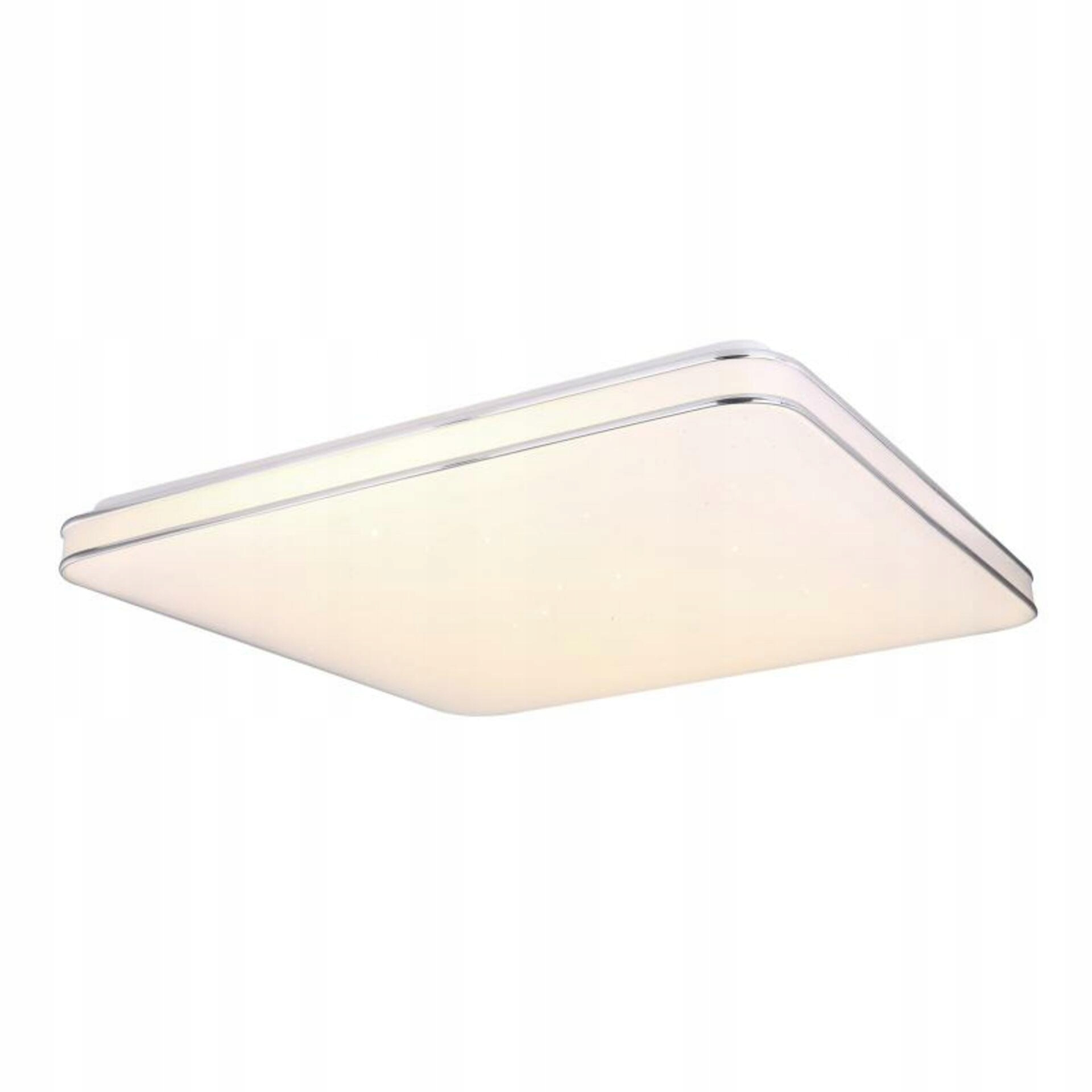 Stropné Led svietidlo Globo Lassy 48W 3200lm Cct Smart biela