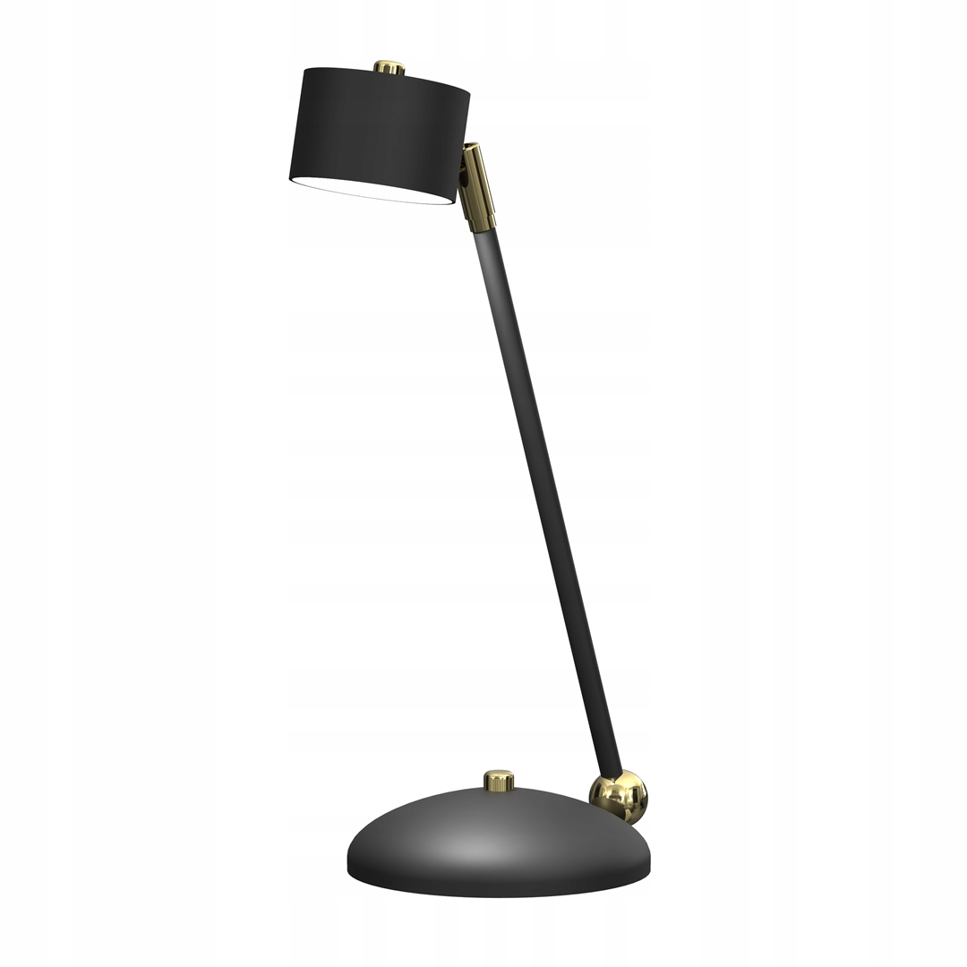 Stolní lampa černo-zlatá GX53 Arena Eko-light