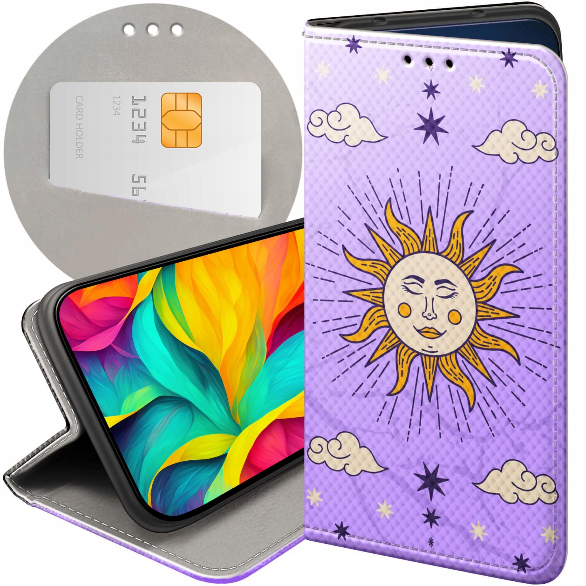 Etui Z Klapką Do Xiaomi Poco M3 Pro M3 Pro 5G Modne Moda Fashion