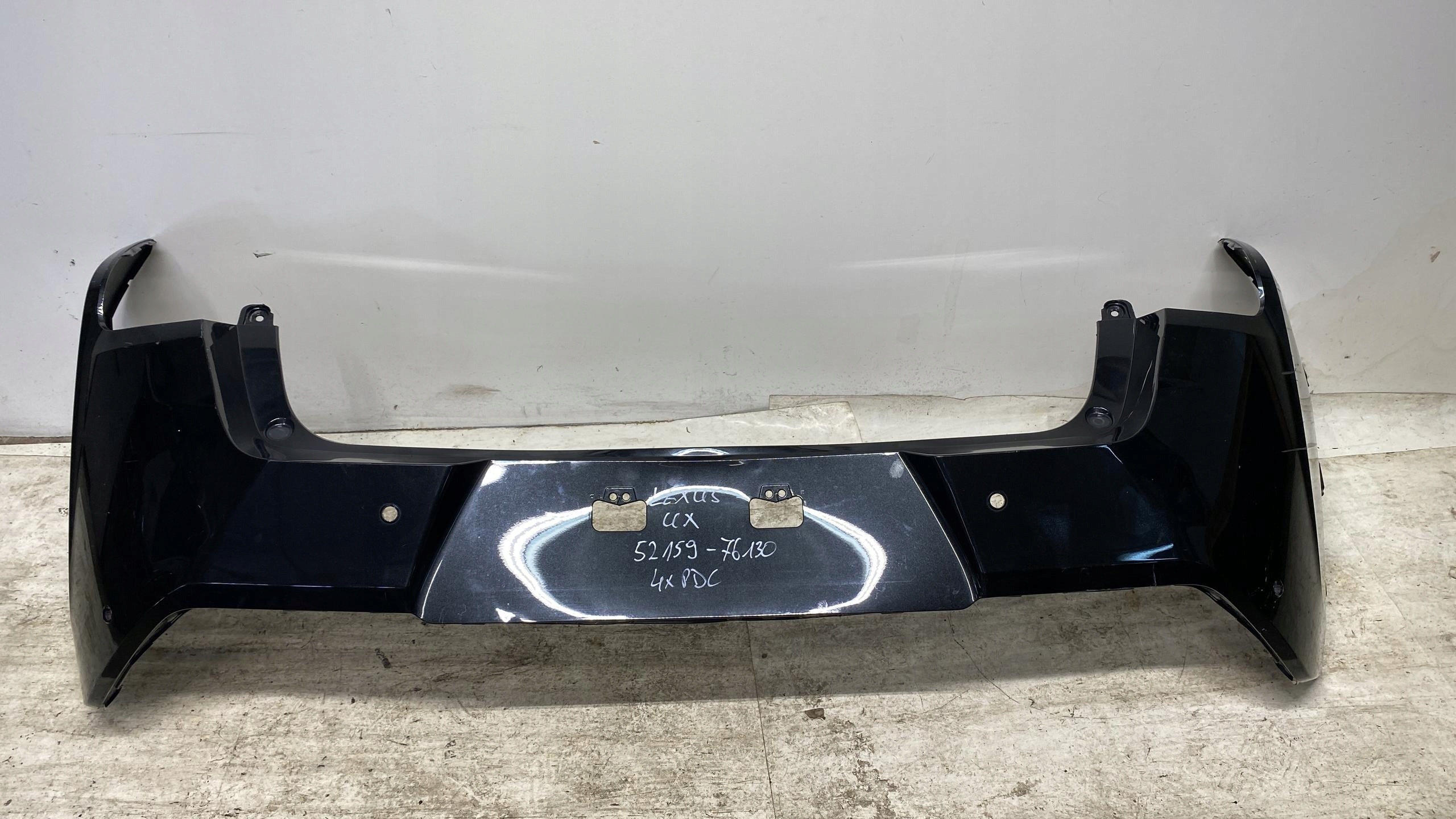 LEXUS UX bumper rear part rear PDC 18