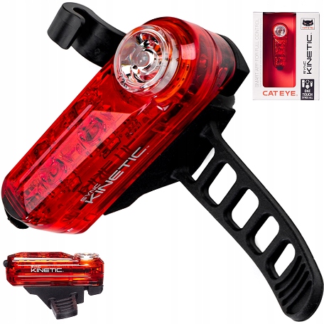 Zadní světlo Cateye TL-NW100K Sync Kinetic Usb