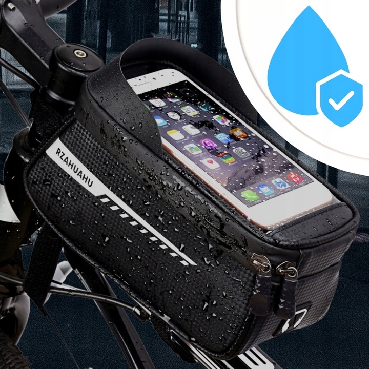 SAKWA ROWEROWA WODOODPORNA UCHWYT ETUI NA TELEFON TORBA NA RAMĘ SASZETKA EAN (GTIN) 5706588738124