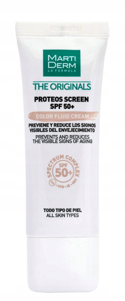 Martiderm Proteos Screen Spf 50+ Fluid ochronny