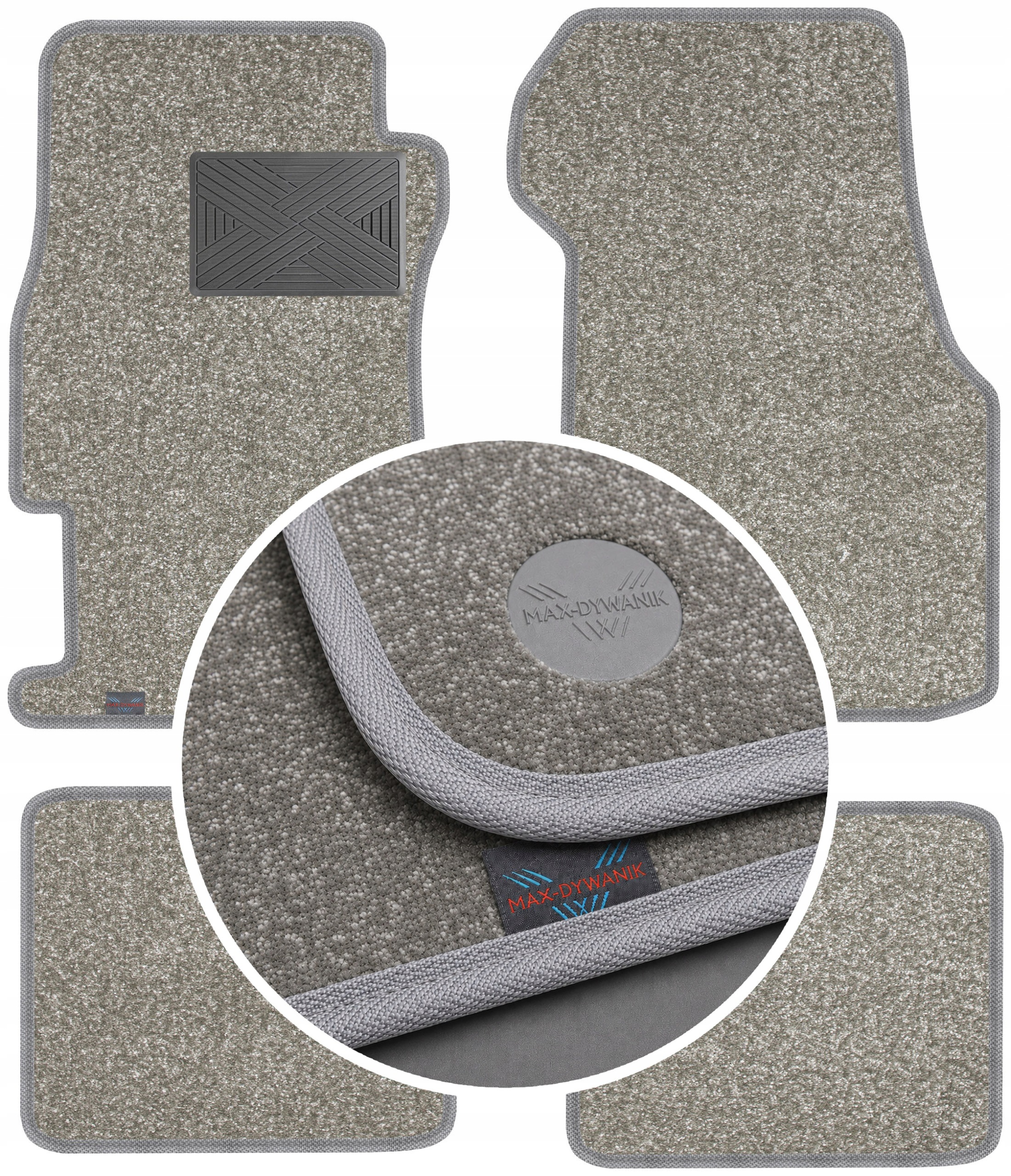 Honda Civic VI Hb 5D 1995-2001 Koberce do auta Perl-Line 12 mm