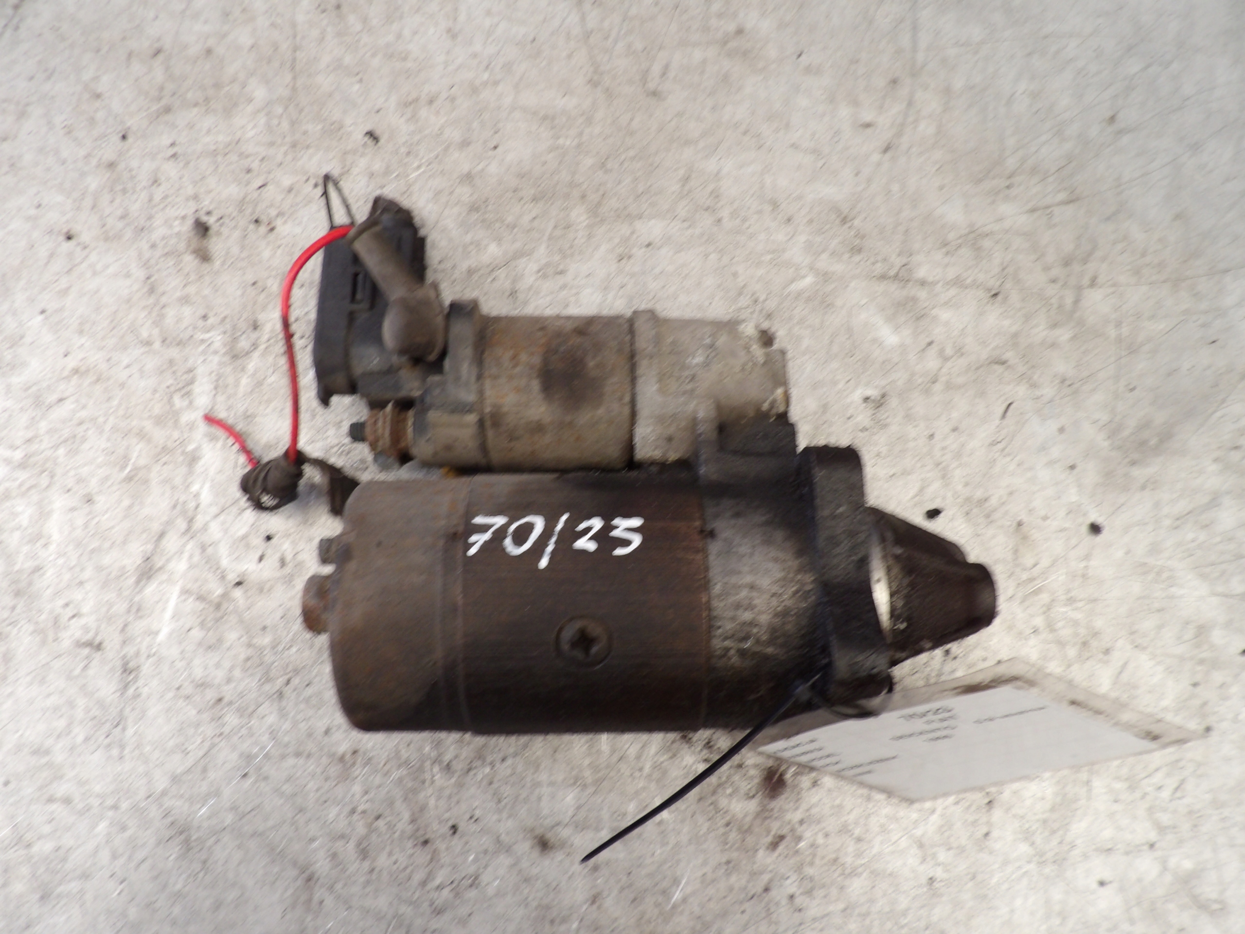 Fiat Seicento starter 0,9B 8160001
